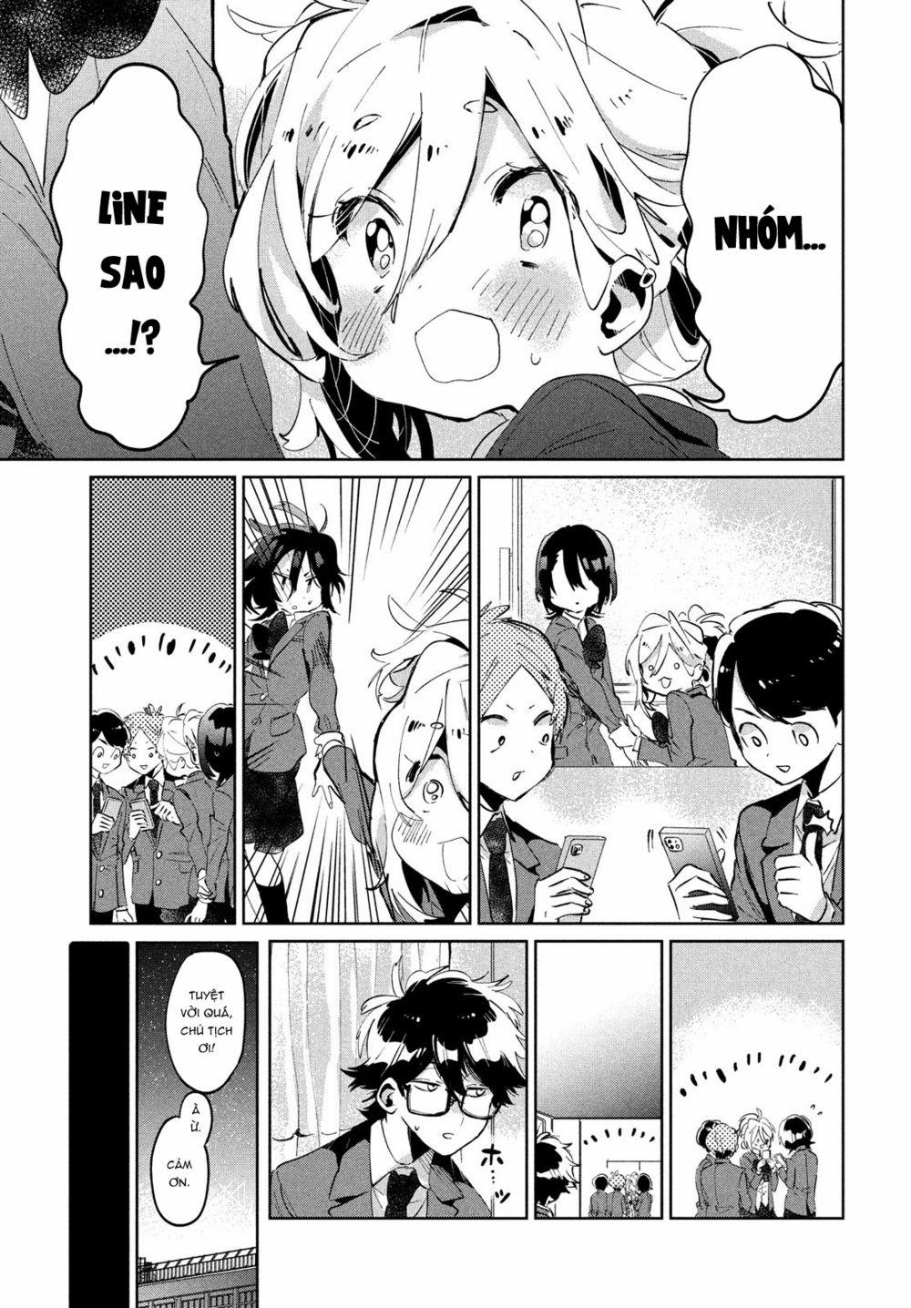 Tớ Yêu Cậu Với Tư Cách Một Người Bạn 8 trang 25