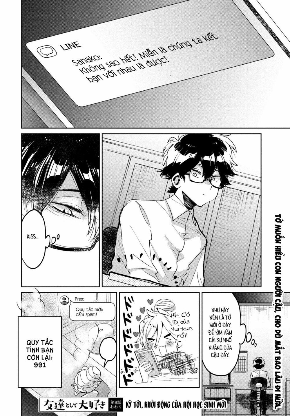 Tớ Yêu Cậu Với Tư Cách Một Người Bạn 8 trang 28