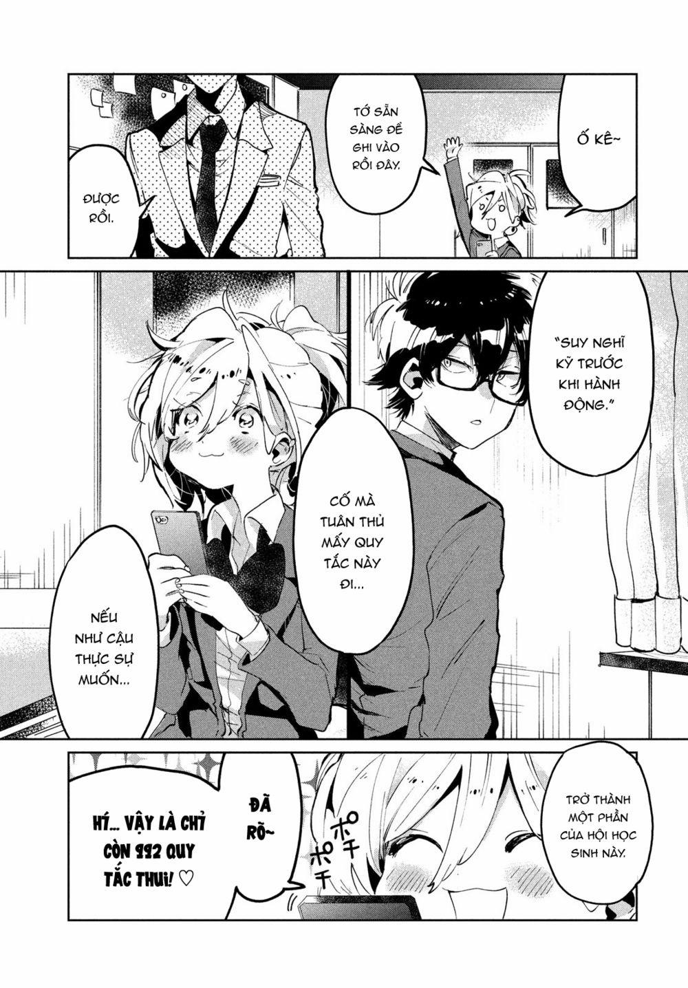 Tớ Yêu Cậu Với Tư Cách Một Người Bạn 8 trang 5