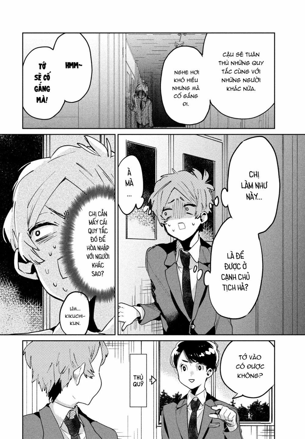 Tớ Yêu Cậu Với Tư Cách Một Người Bạn 8 trang 6