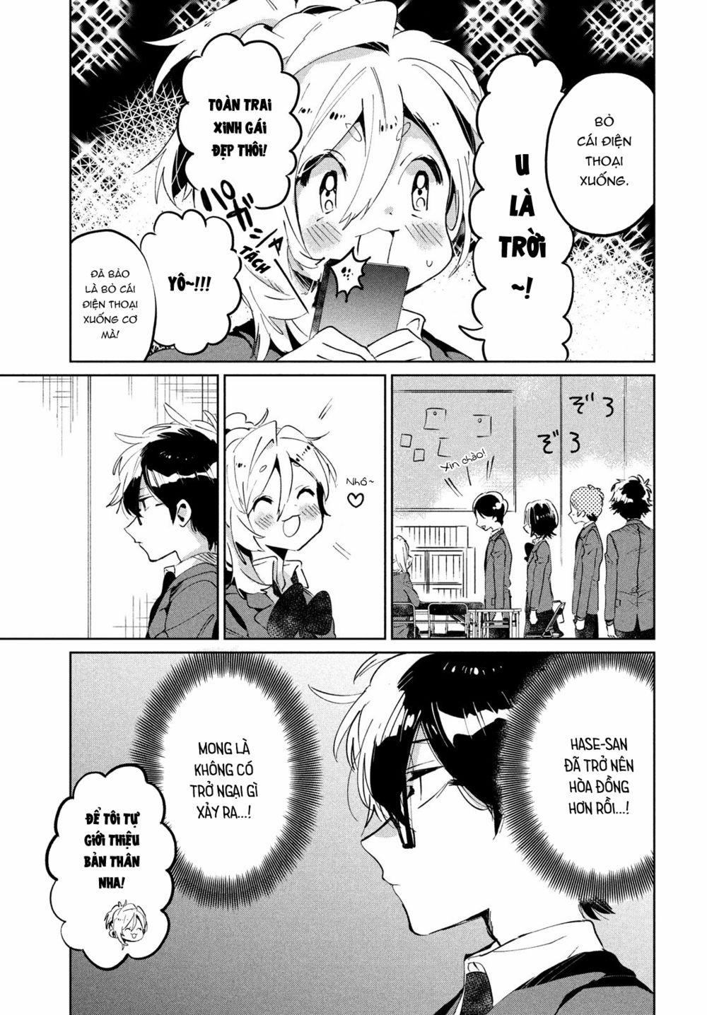 Tớ Yêu Cậu Với Tư Cách Một Người Bạn 8 trang 9