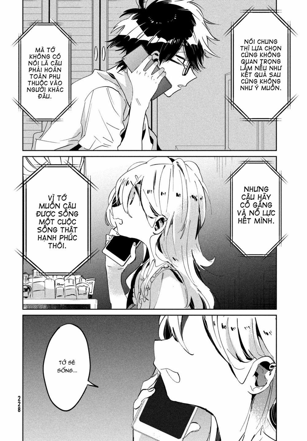 Tớ Yêu Cậu Với Tư Cách Một Người Bạn 9 trang 11