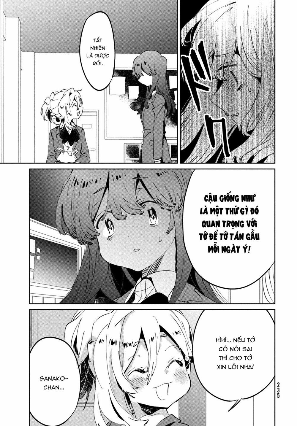 Tớ Yêu Cậu Với Tư Cách Một Người Bạn 9 trang 18