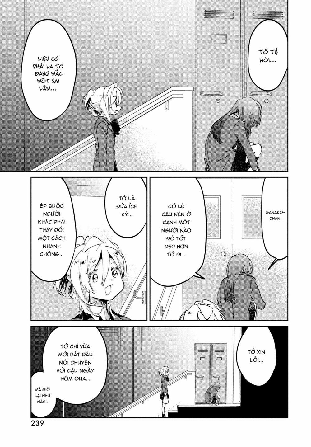 Tớ Yêu Cậu Với Tư Cách Một Người Bạn 9 trang 22