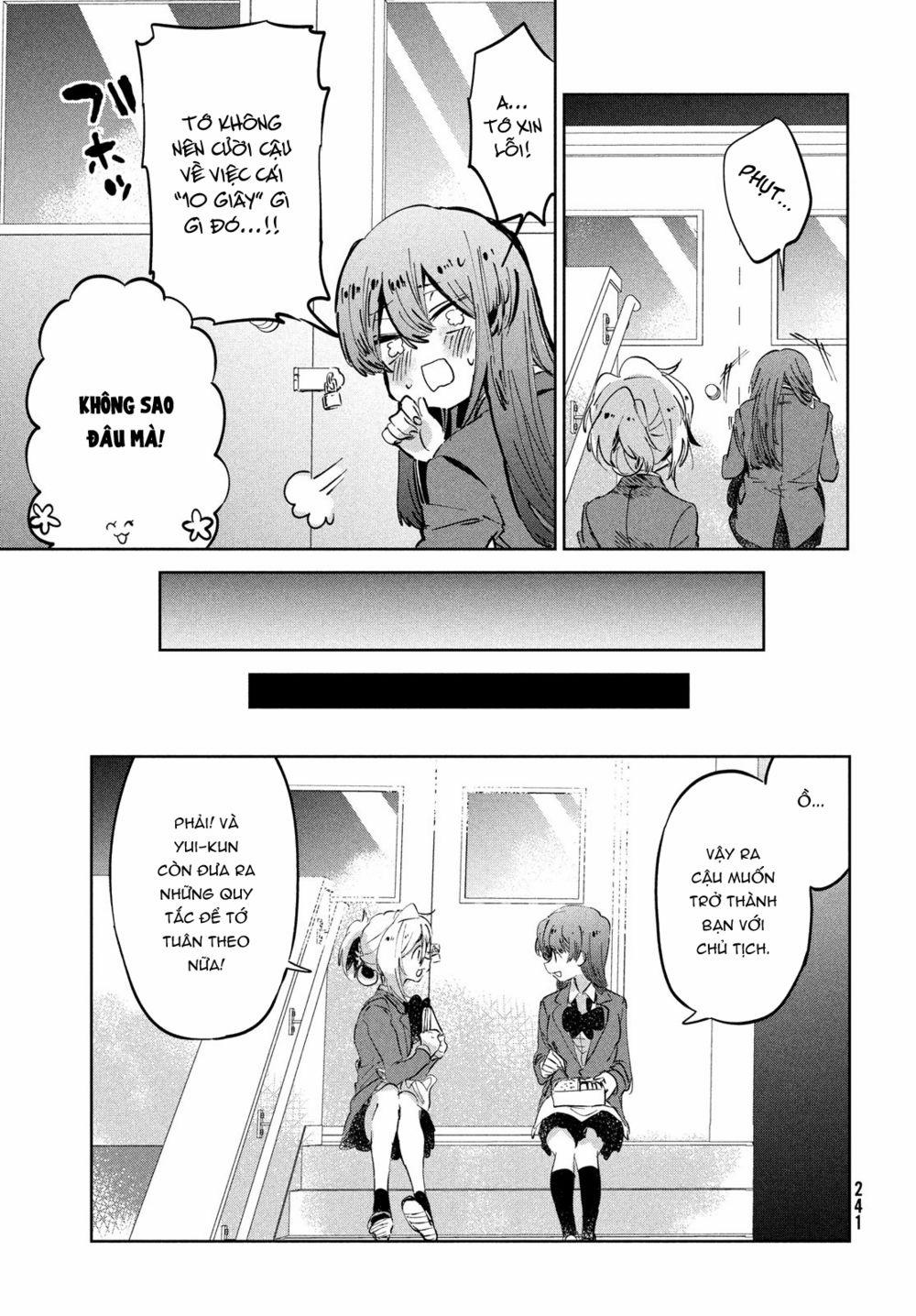 Tớ Yêu Cậu Với Tư Cách Một Người Bạn 9 trang 24