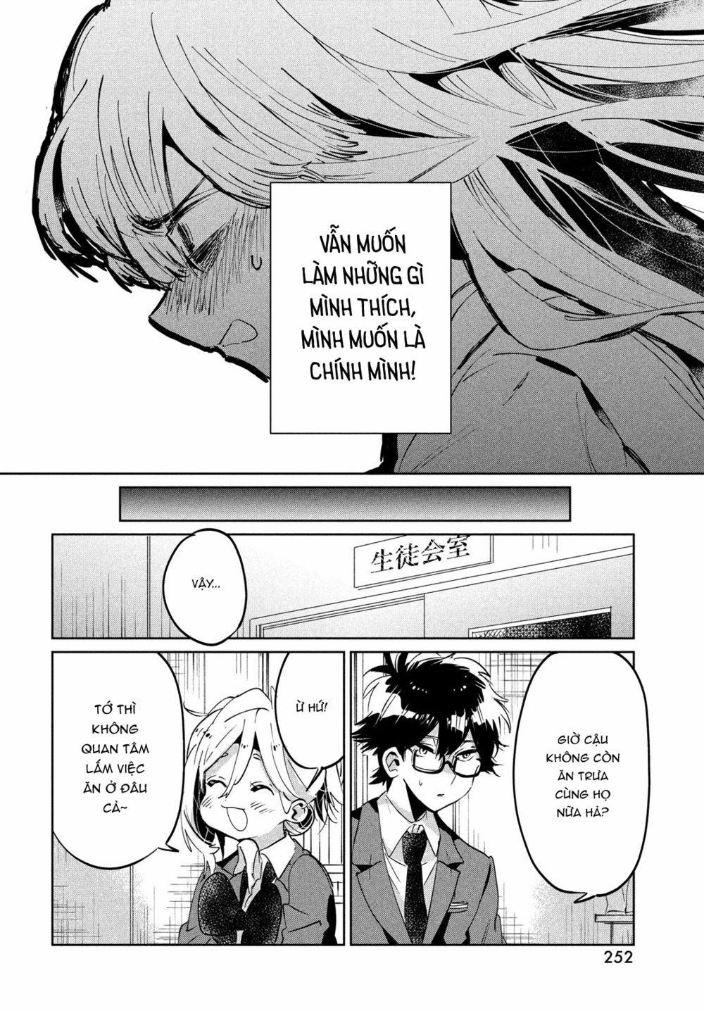 Tớ Yêu Cậu Với Tư Cách Một Người Bạn 9 trang 35