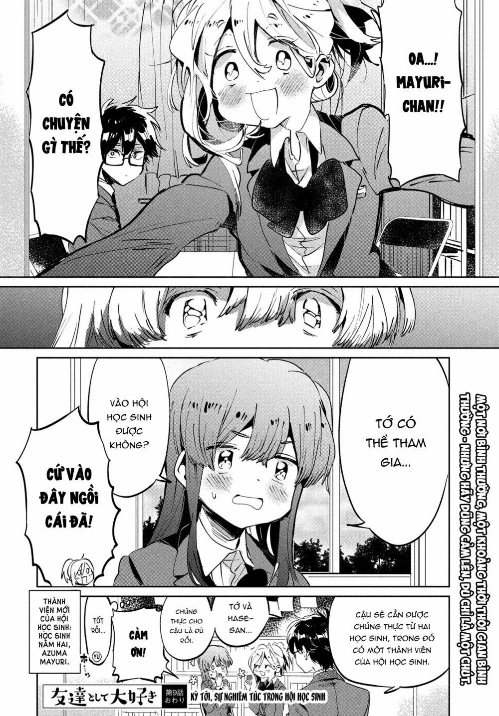 Tớ Yêu Cậu Với Tư Cách Một Người Bạn 9 trang 37