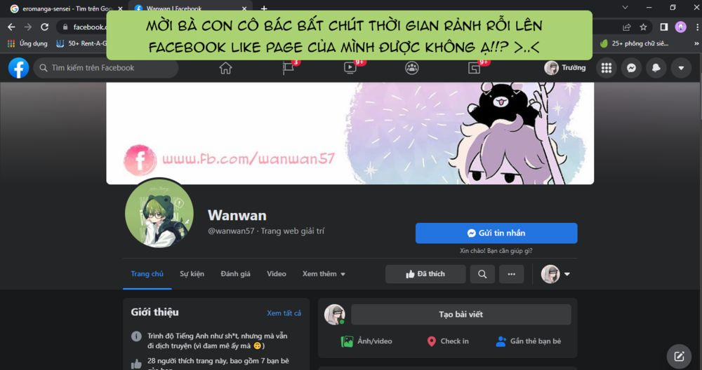 Tớ Yêu Cậu Với Tư Cách Một Người Bạn 9 trang 38