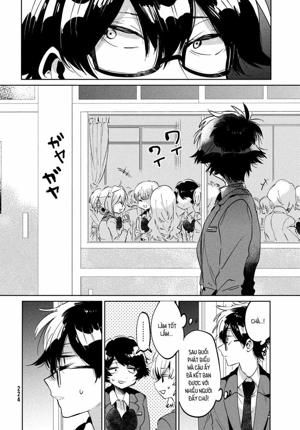 Tớ Yêu Cậu Với Tư Cách Một Người Bạn 9 trang 7