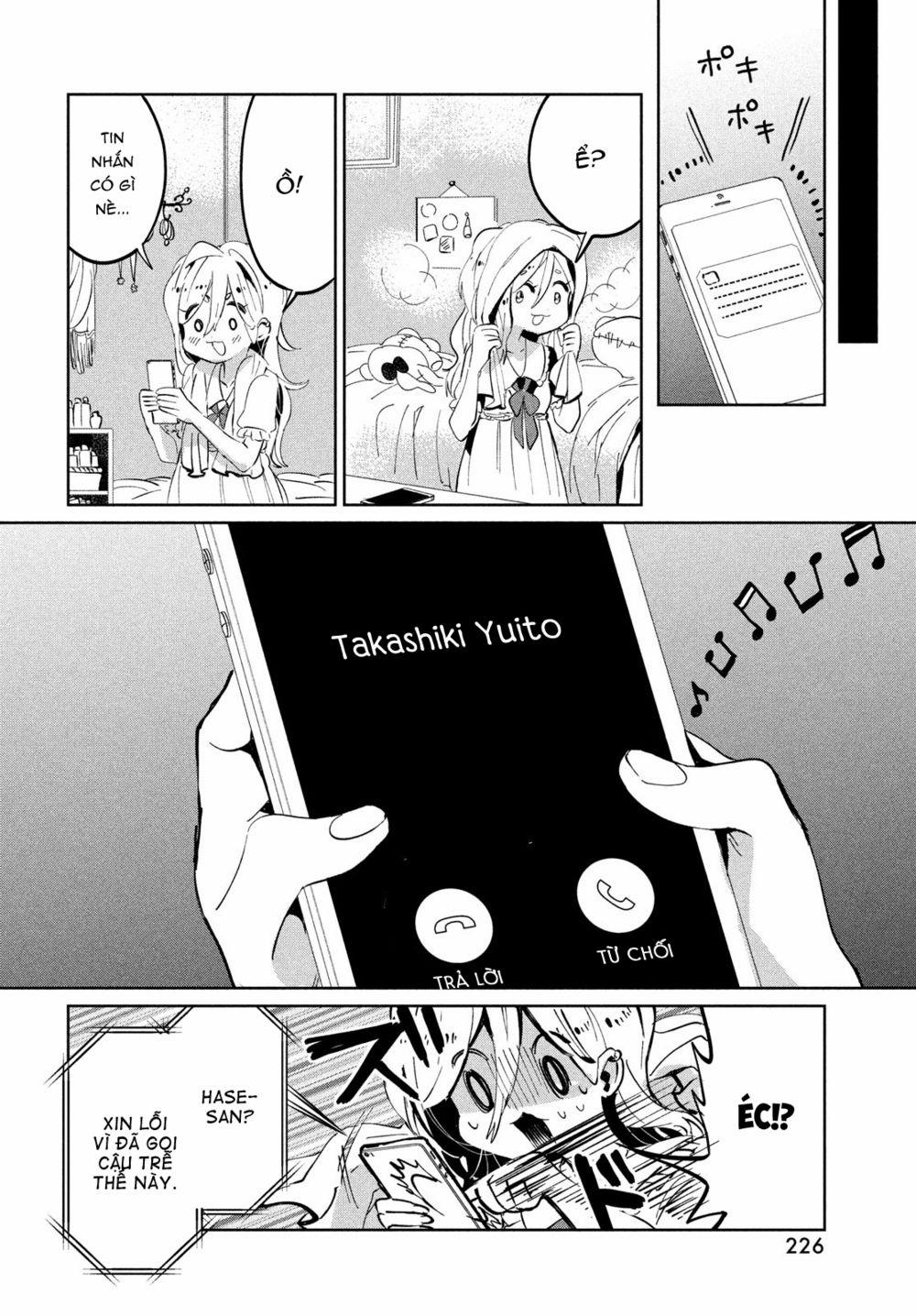 Tớ Yêu Cậu Với Tư Cách Một Người Bạn 9 trang 9