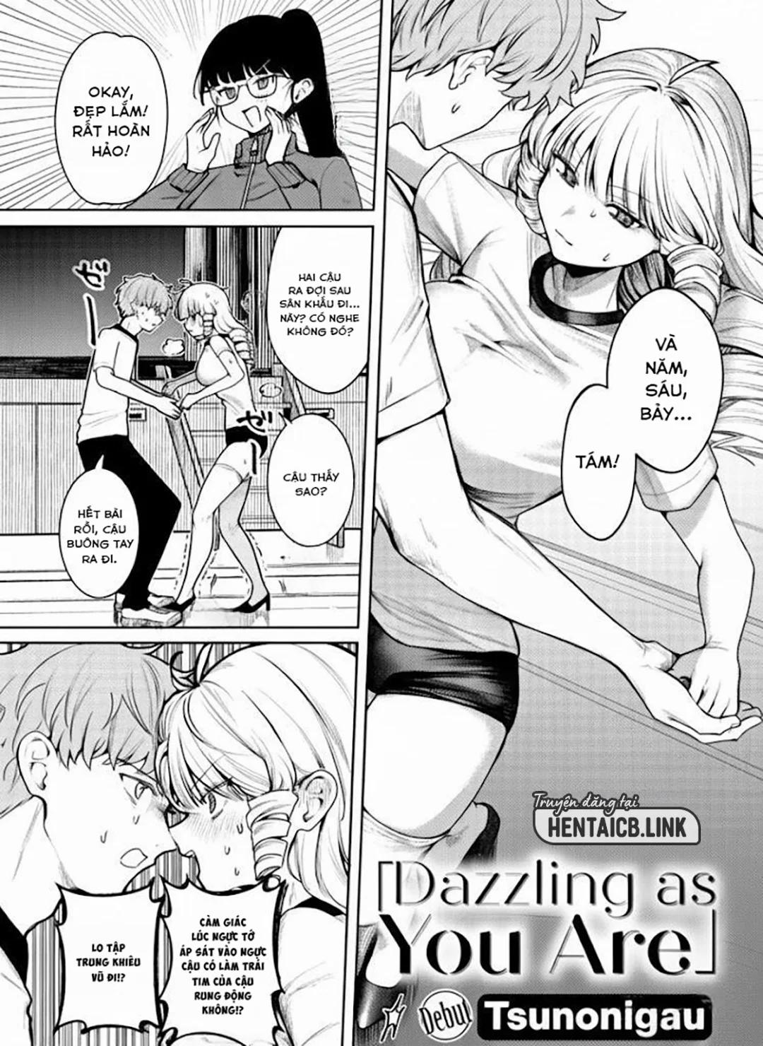 Tỏa sáng như chính cậu Oneshot trang 1