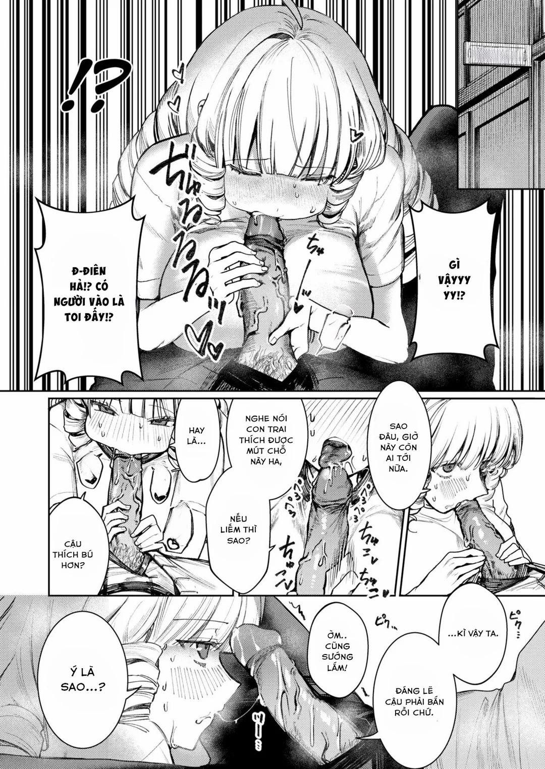 Tỏa sáng như chính cậu Oneshot trang 12