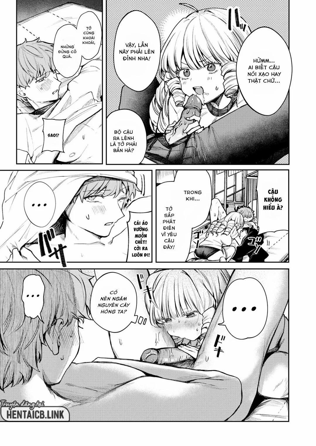 Tỏa sáng như chính cậu Oneshot trang 13