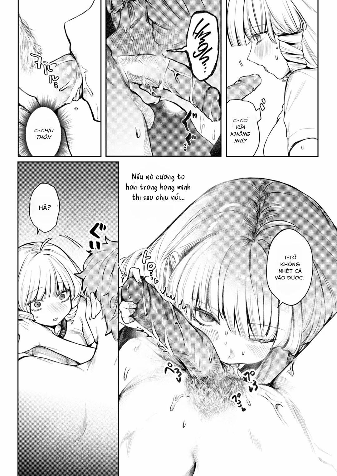 Tỏa sáng như chính cậu Oneshot trang 14