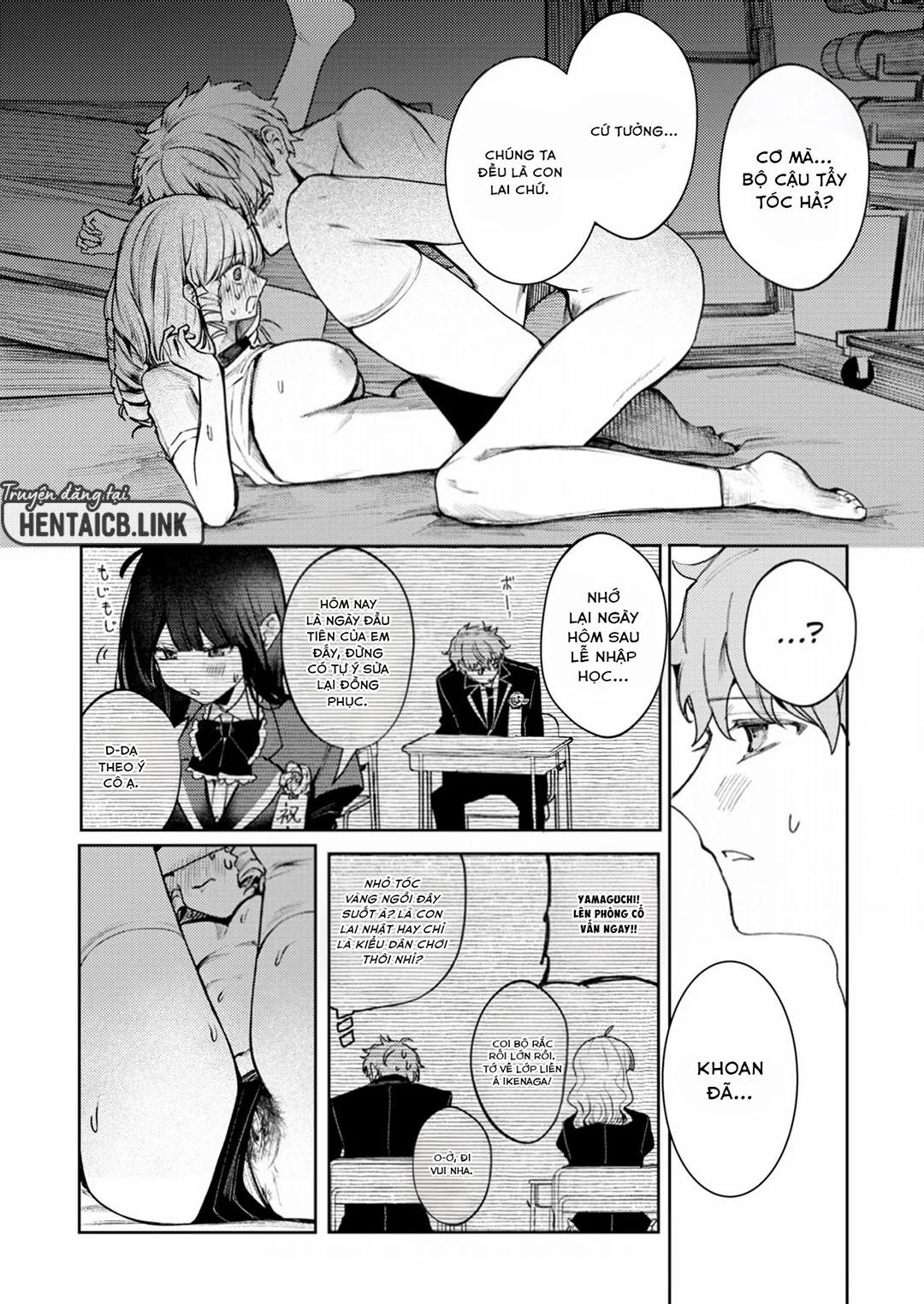 Tỏa sáng như chính cậu Oneshot trang 16