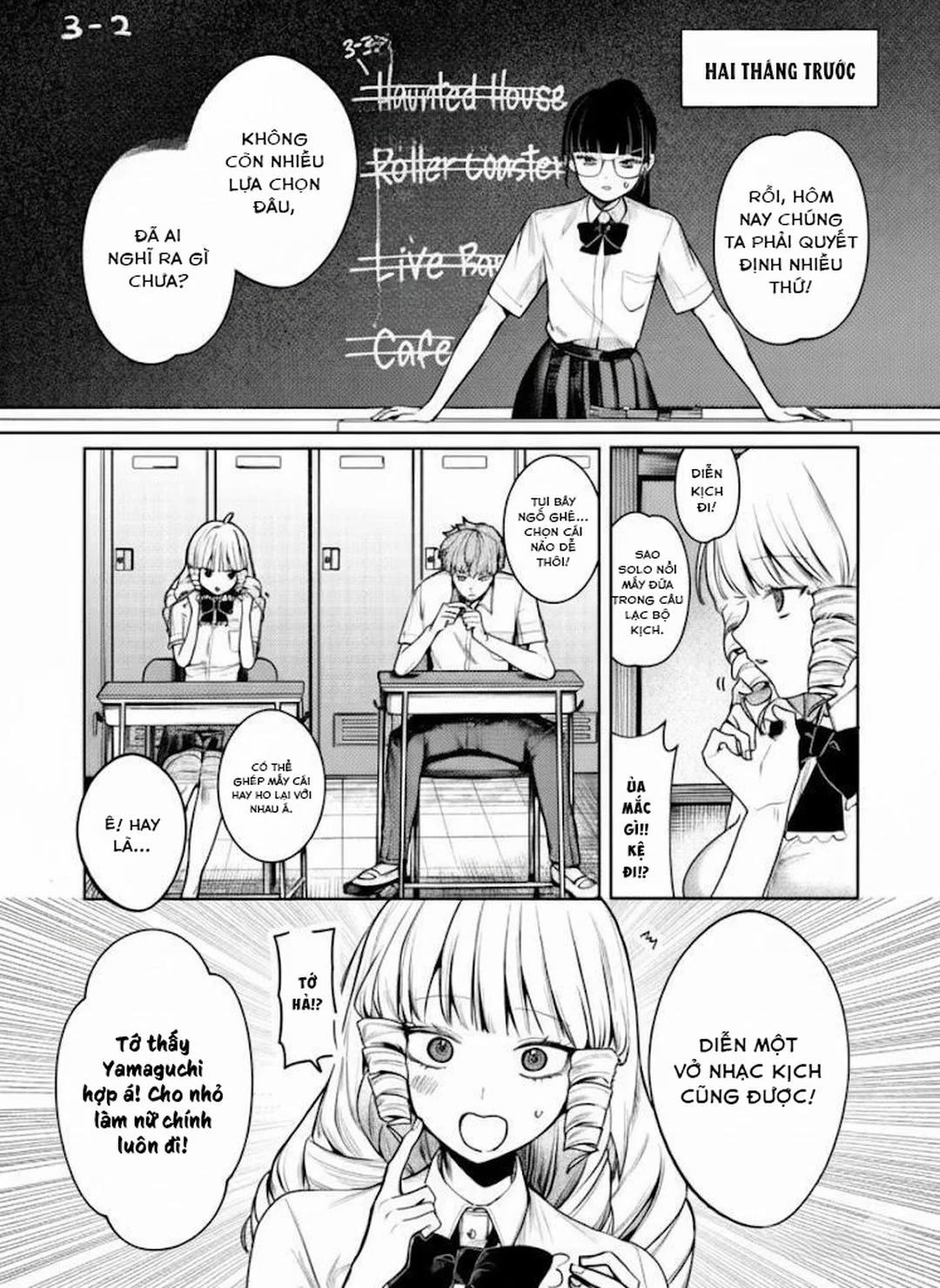 Tỏa sáng như chính cậu Oneshot trang 2