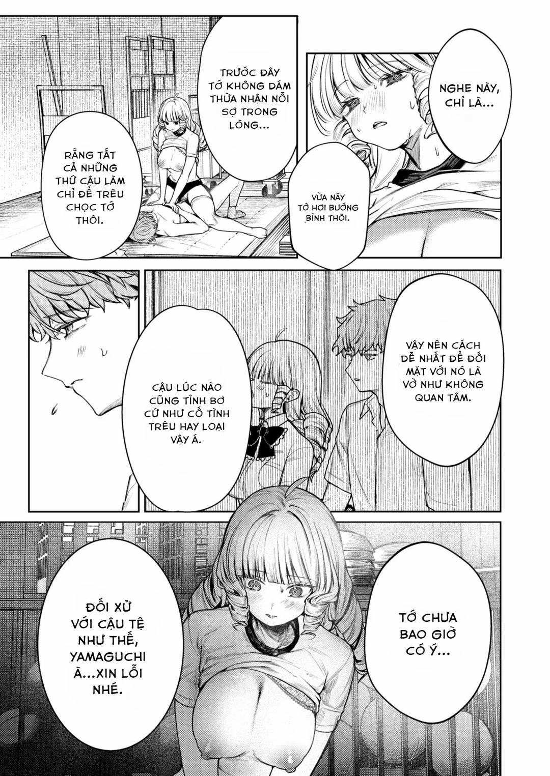 Tỏa sáng như chính cậu Oneshot trang 21