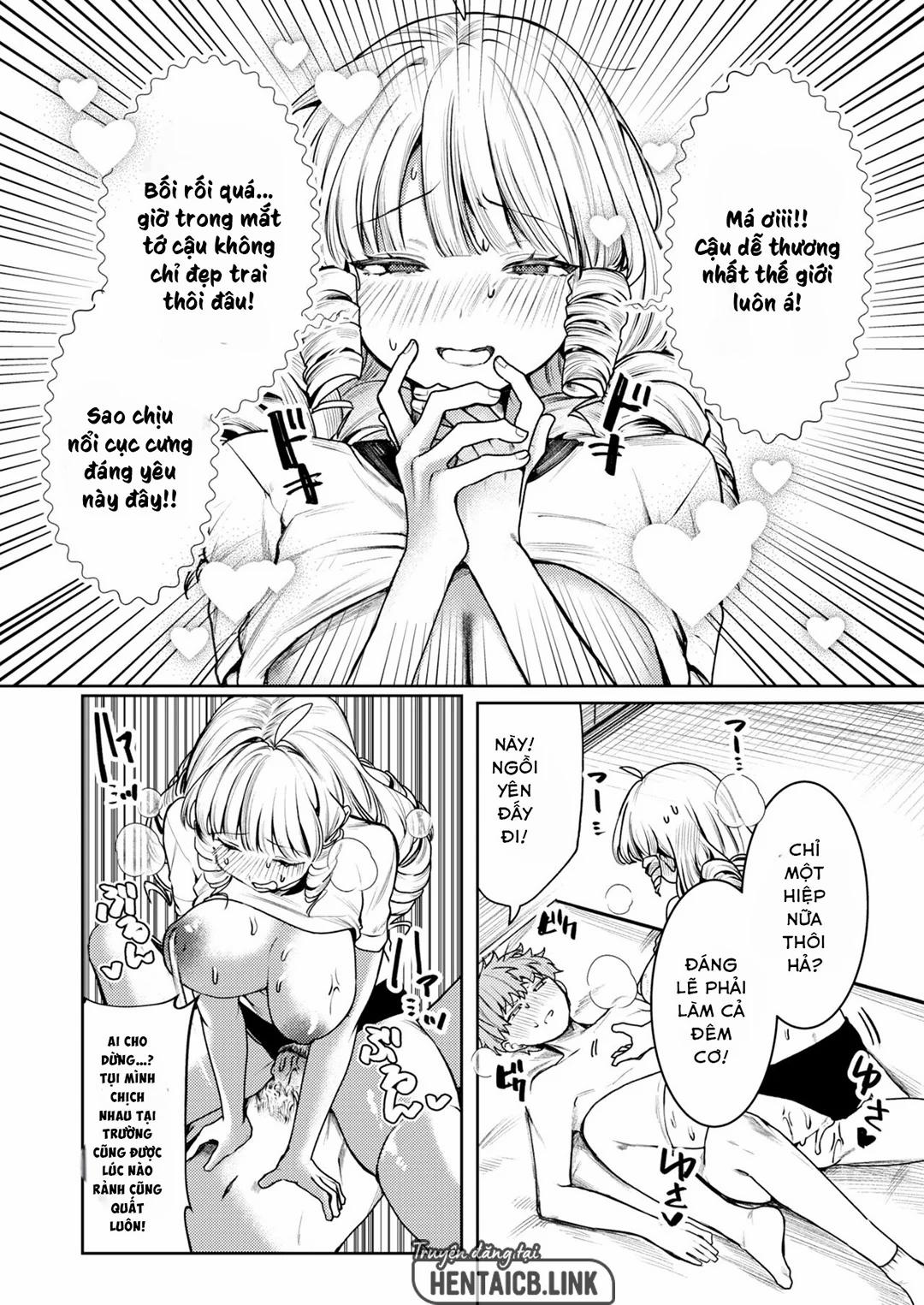 Tỏa sáng như chính cậu Oneshot trang 22