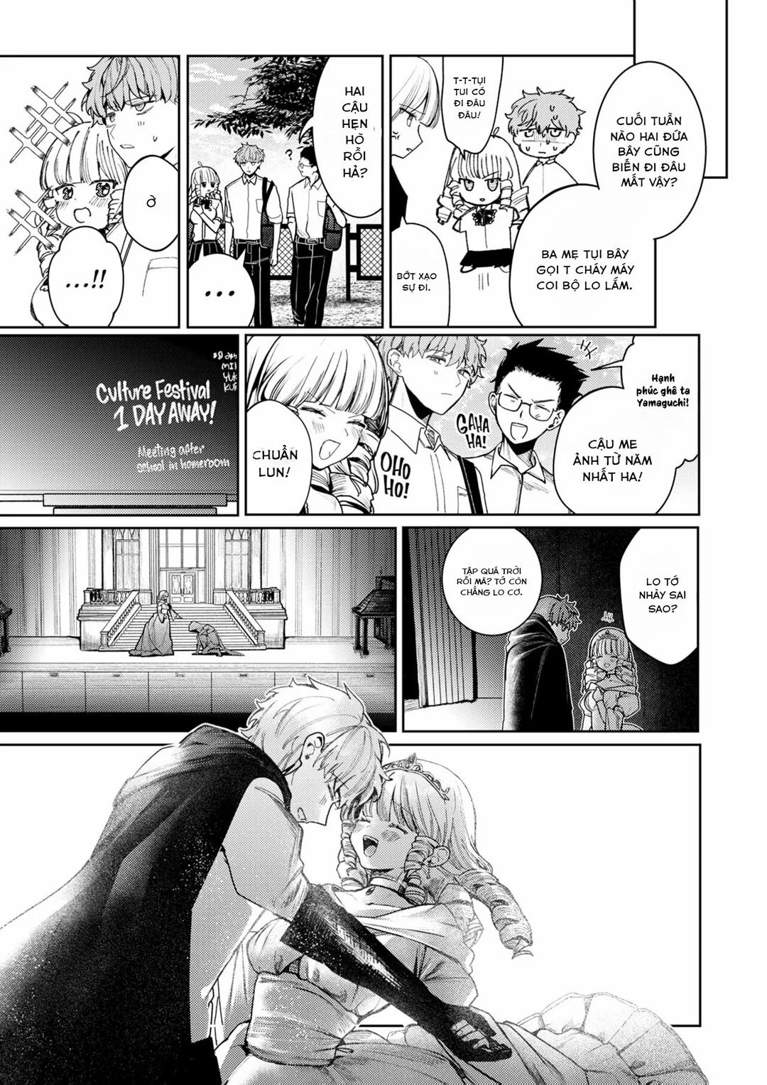 Tỏa sáng như chính cậu Oneshot trang 27