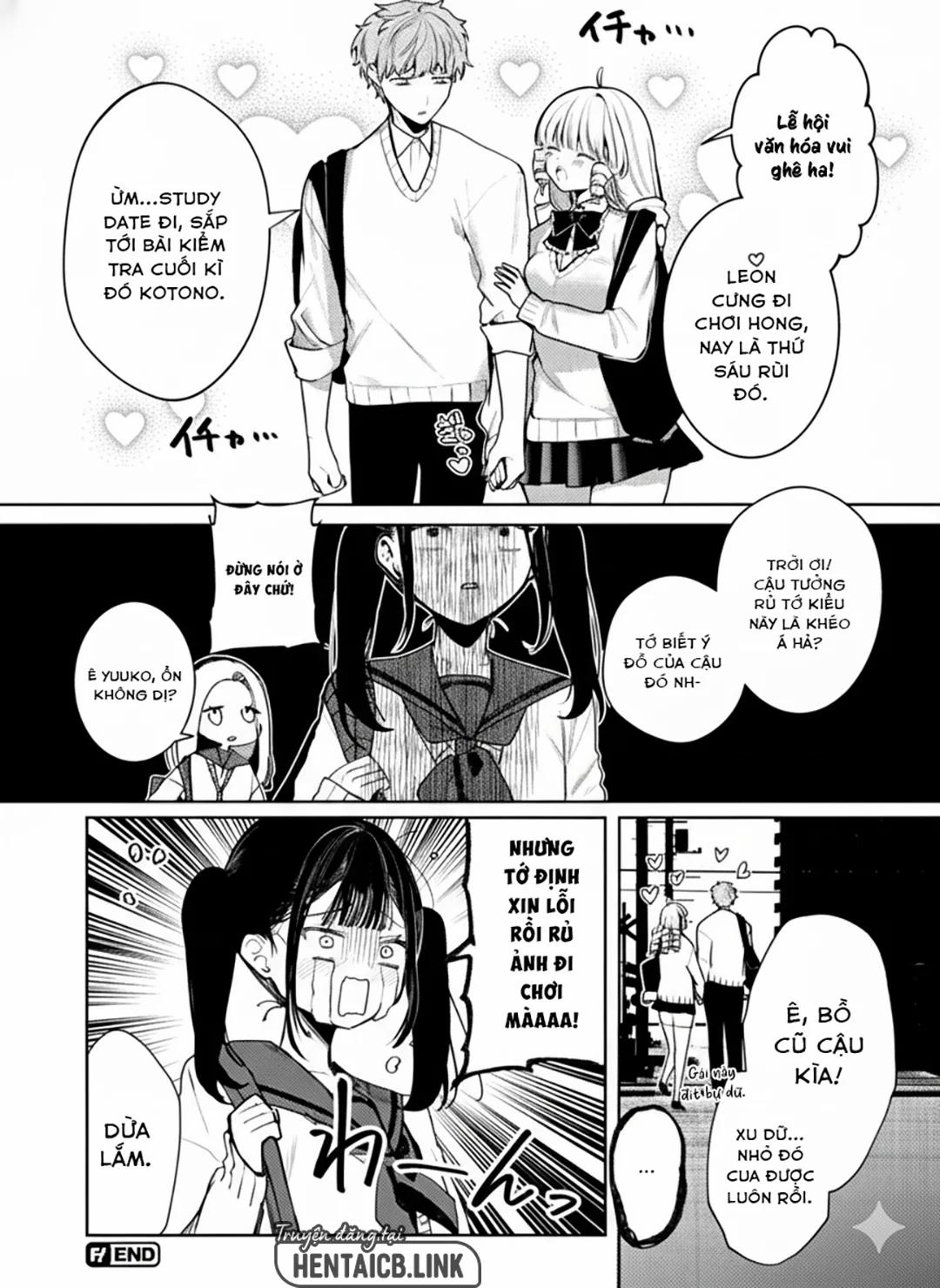 Tỏa sáng như chính cậu Oneshot trang 28