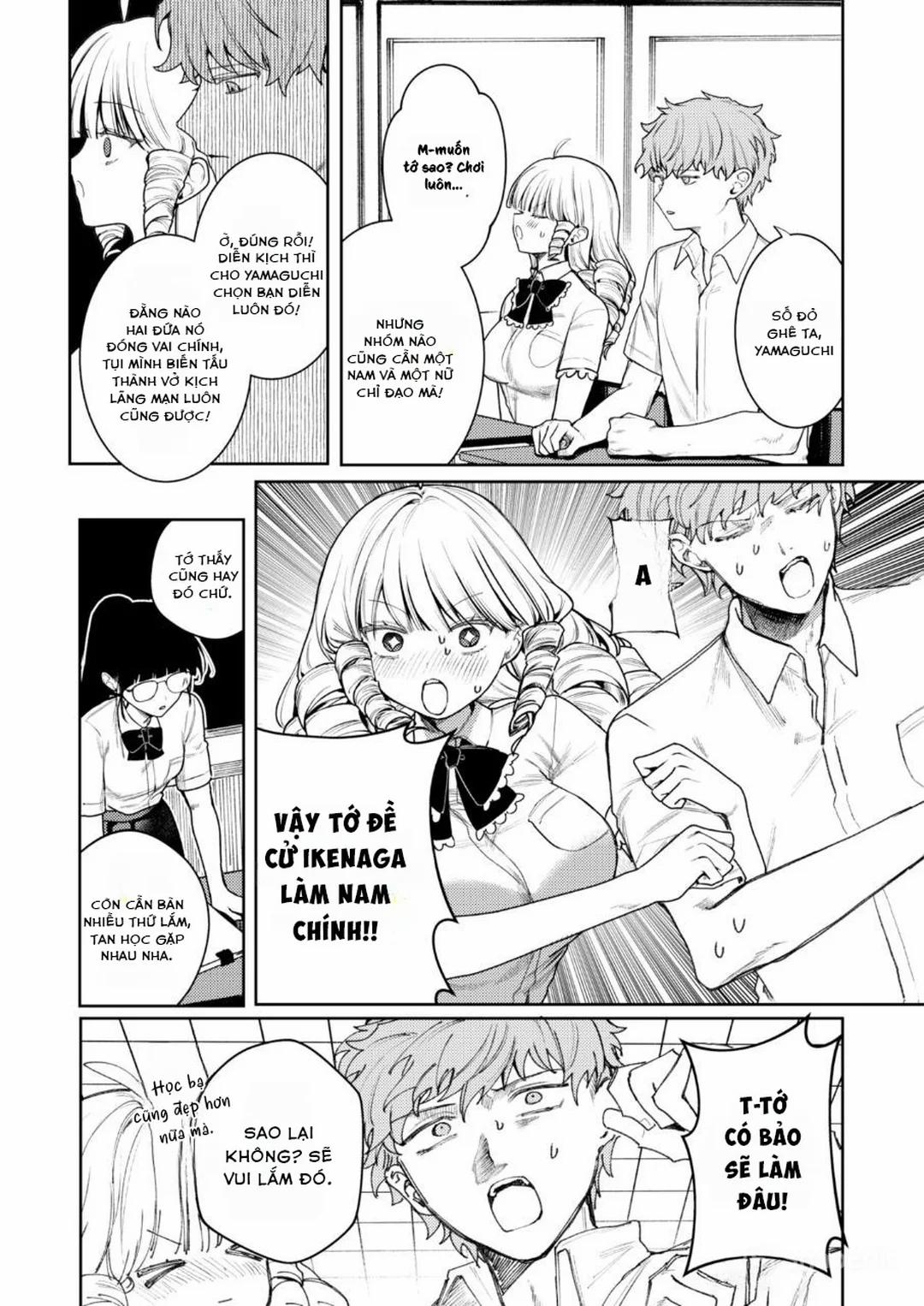 Tỏa sáng như chính cậu Oneshot trang 3