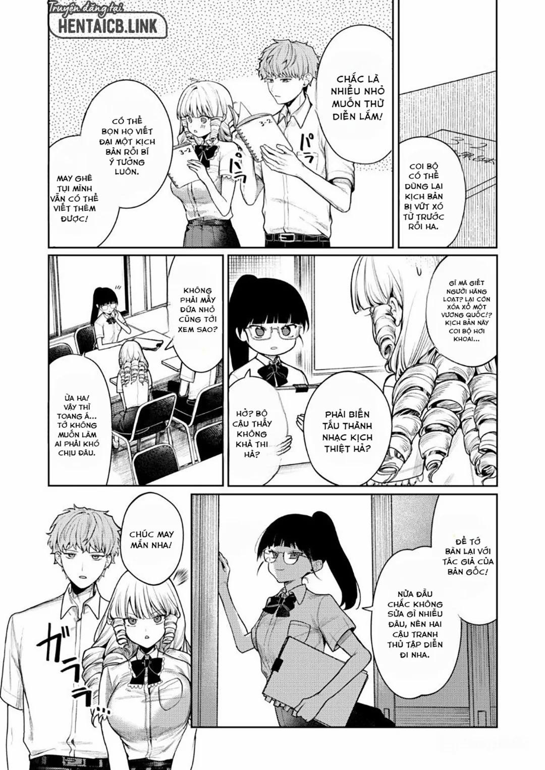 Tỏa sáng như chính cậu Oneshot trang 4