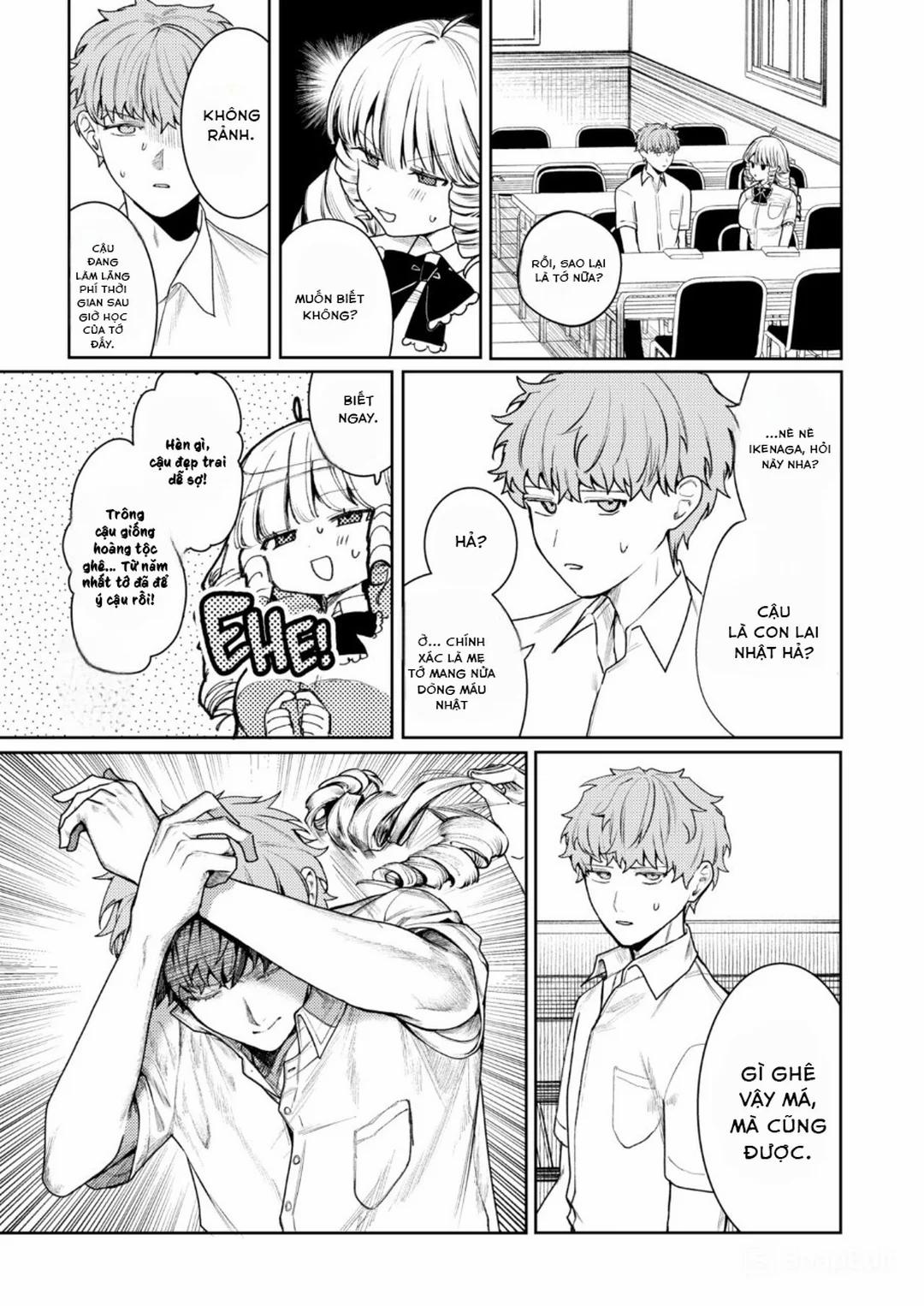 Tỏa sáng như chính cậu Oneshot trang 5