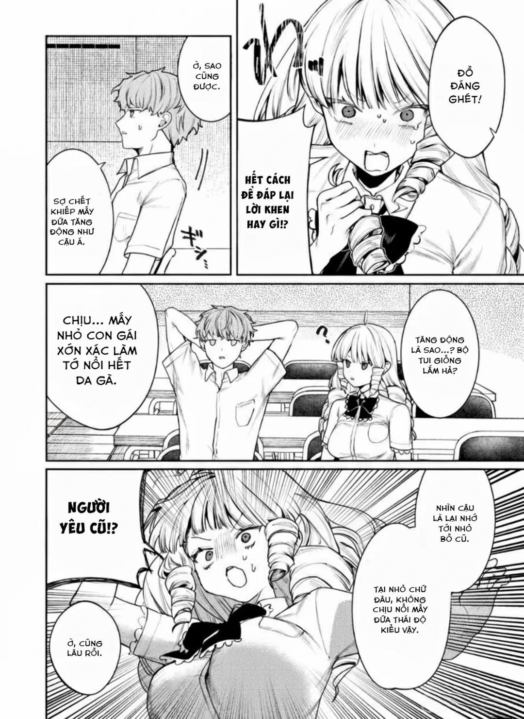 Tỏa sáng như chính cậu Oneshot trang 6