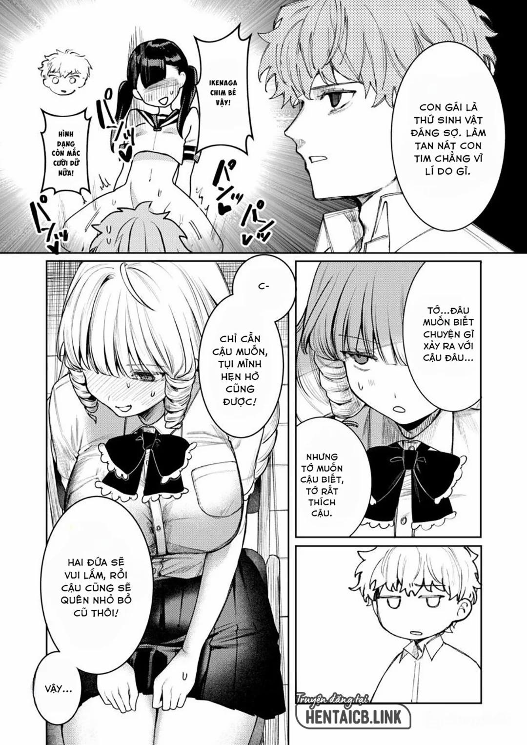 Tỏa sáng như chính cậu Oneshot trang 7