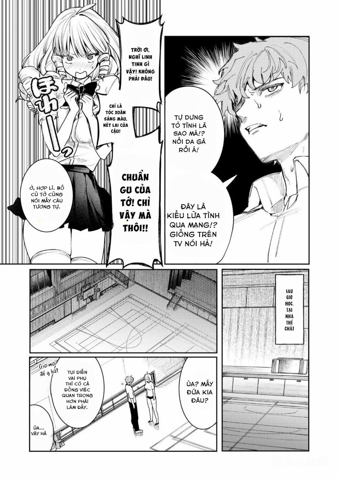 Tỏa sáng như chính cậu Oneshot trang 8