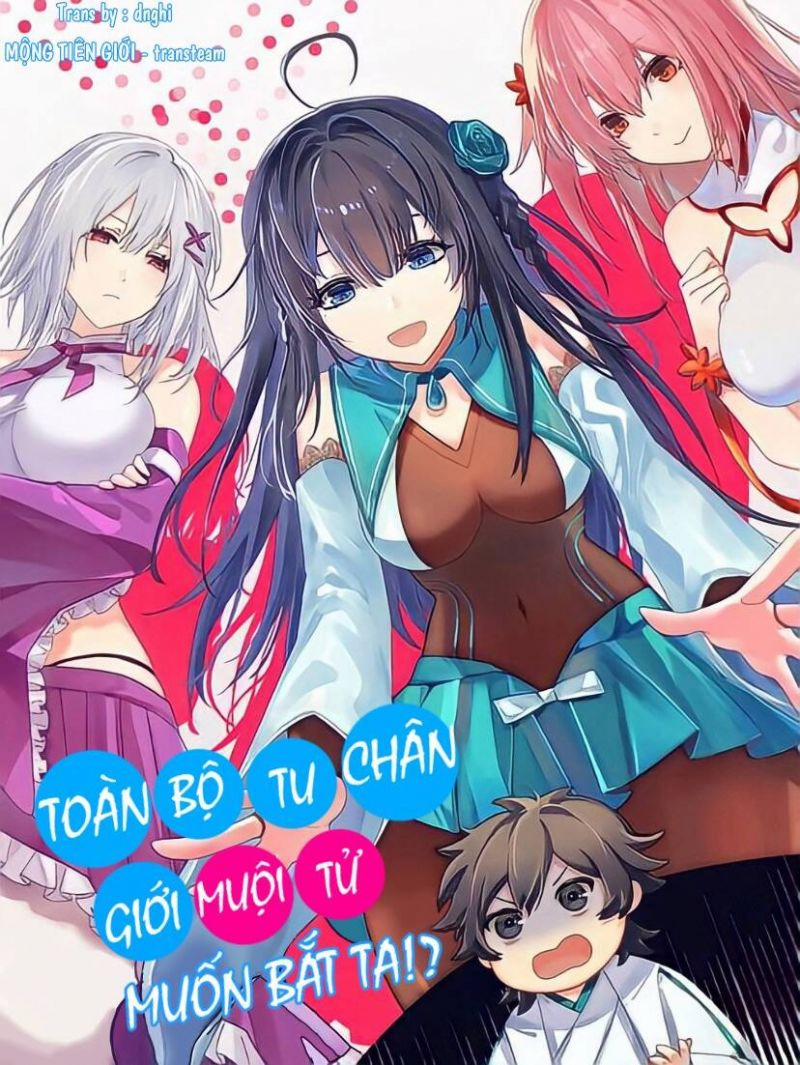 Toàn Bộ Tu Chân Giới Muội Tử Muốn Bắt Ta 92 trang 0