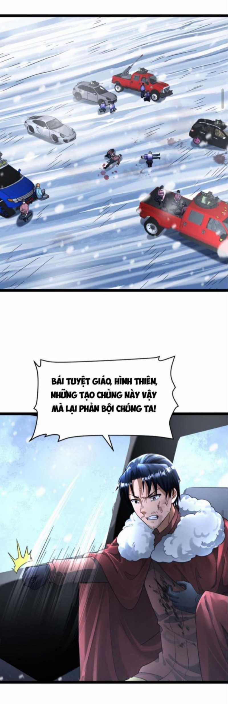 Toàn Cầu Băng Phong: Ta Chế Tạo Phòng An Toàn Tại Tận Thế 0 ToptruyenZ.com trang 2