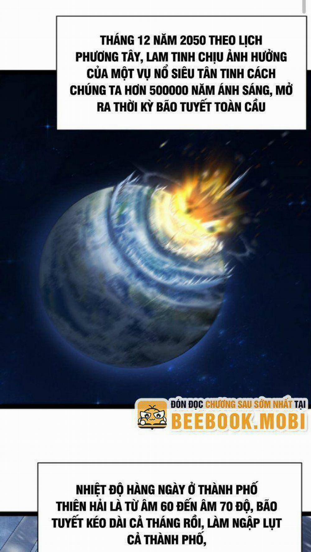 Toàn Cầu Băng Phong: Ta Chế Tạo Phòng An Toàn Tại Tận Thế 1 trang 10
