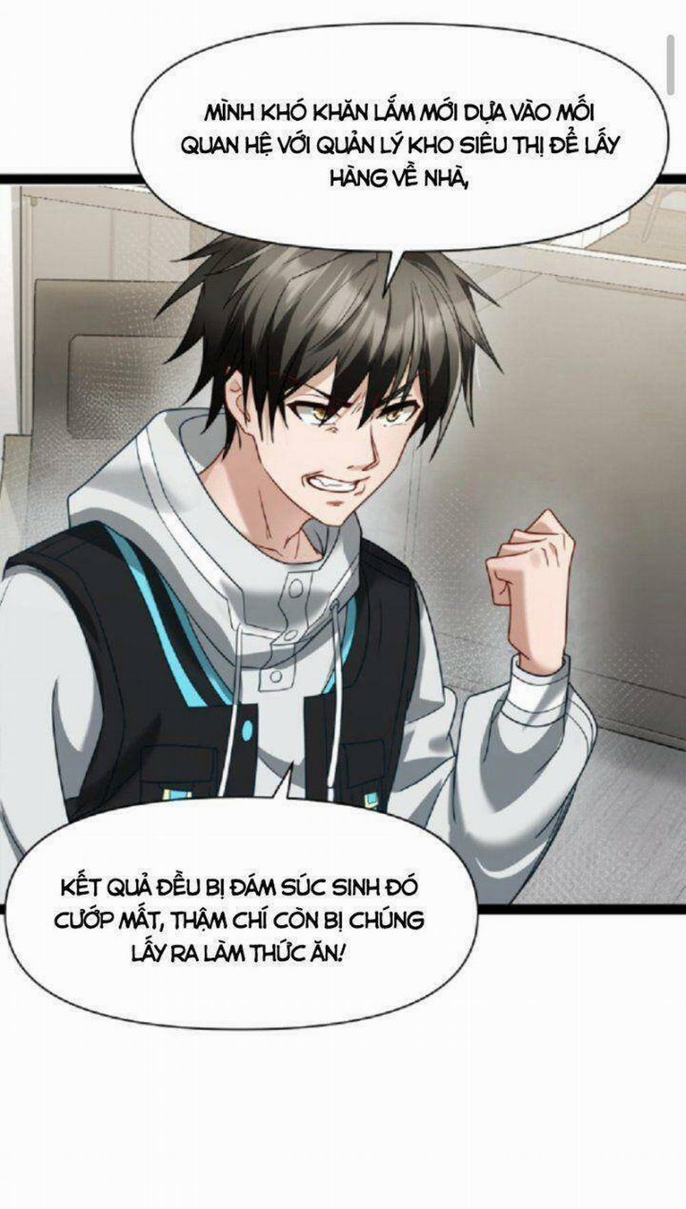 Toàn Cầu Băng Phong: Ta Chế Tạo Phòng An Toàn Tại Tận Thế 1 trang 12