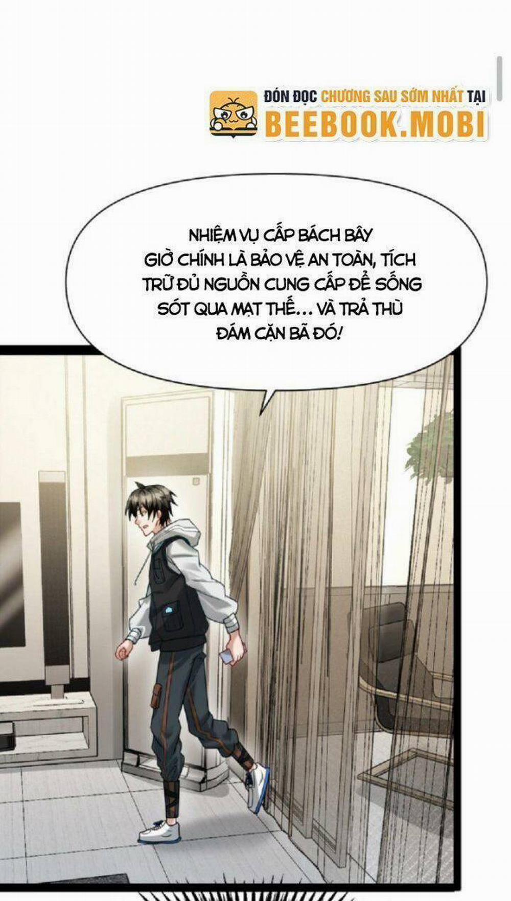 Toàn Cầu Băng Phong: Ta Chế Tạo Phòng An Toàn Tại Tận Thế 1 trang 13