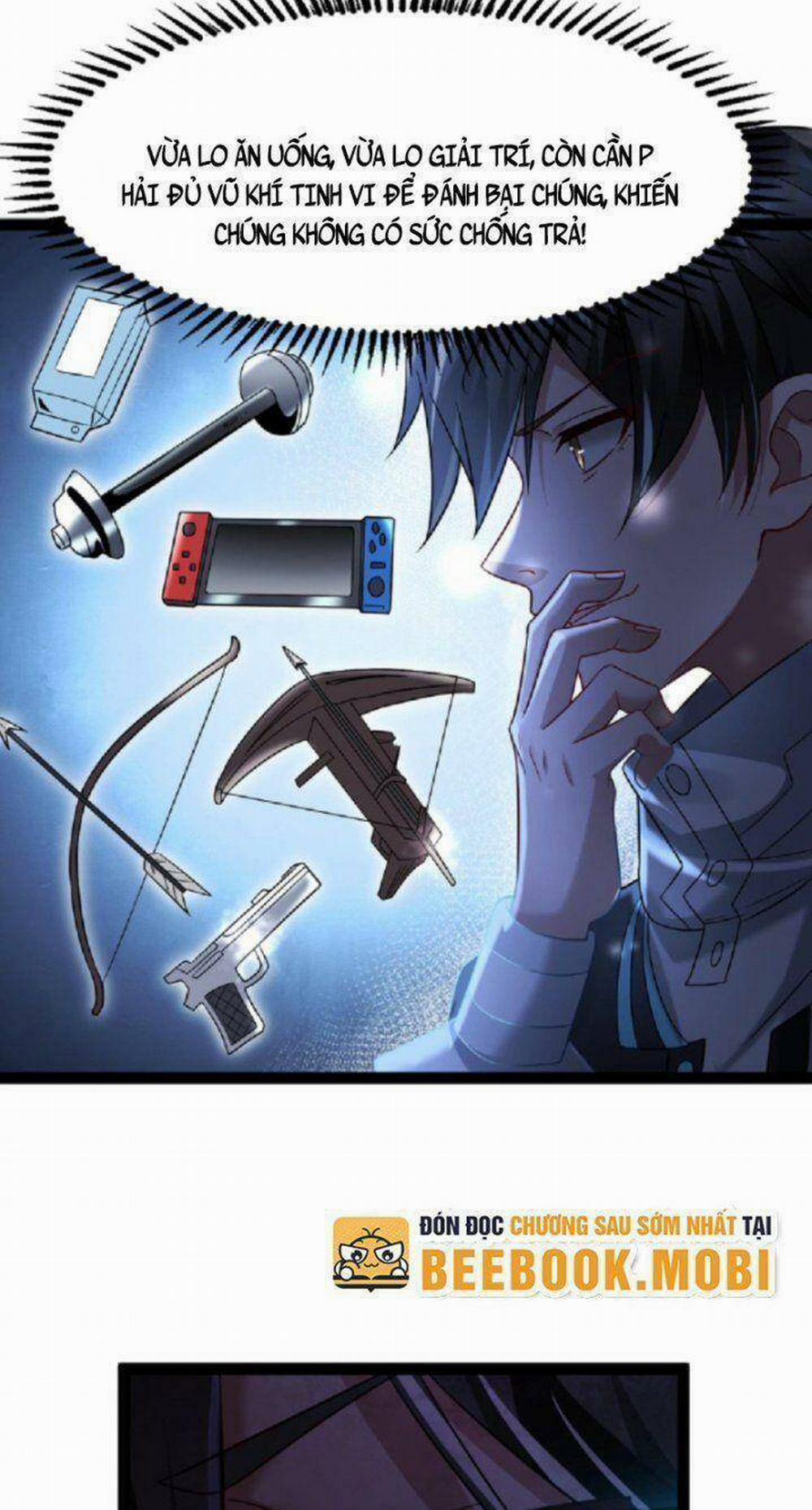 Toàn Cầu Băng Phong: Ta Chế Tạo Phòng An Toàn Tại Tận Thế 1 trang 14