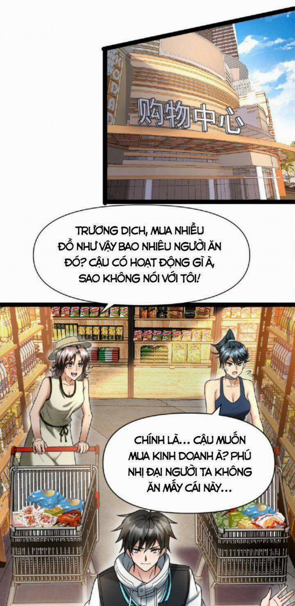 Toàn Cầu Băng Phong: Ta Chế Tạo Phòng An Toàn Tại Tận Thế 1 trang 28