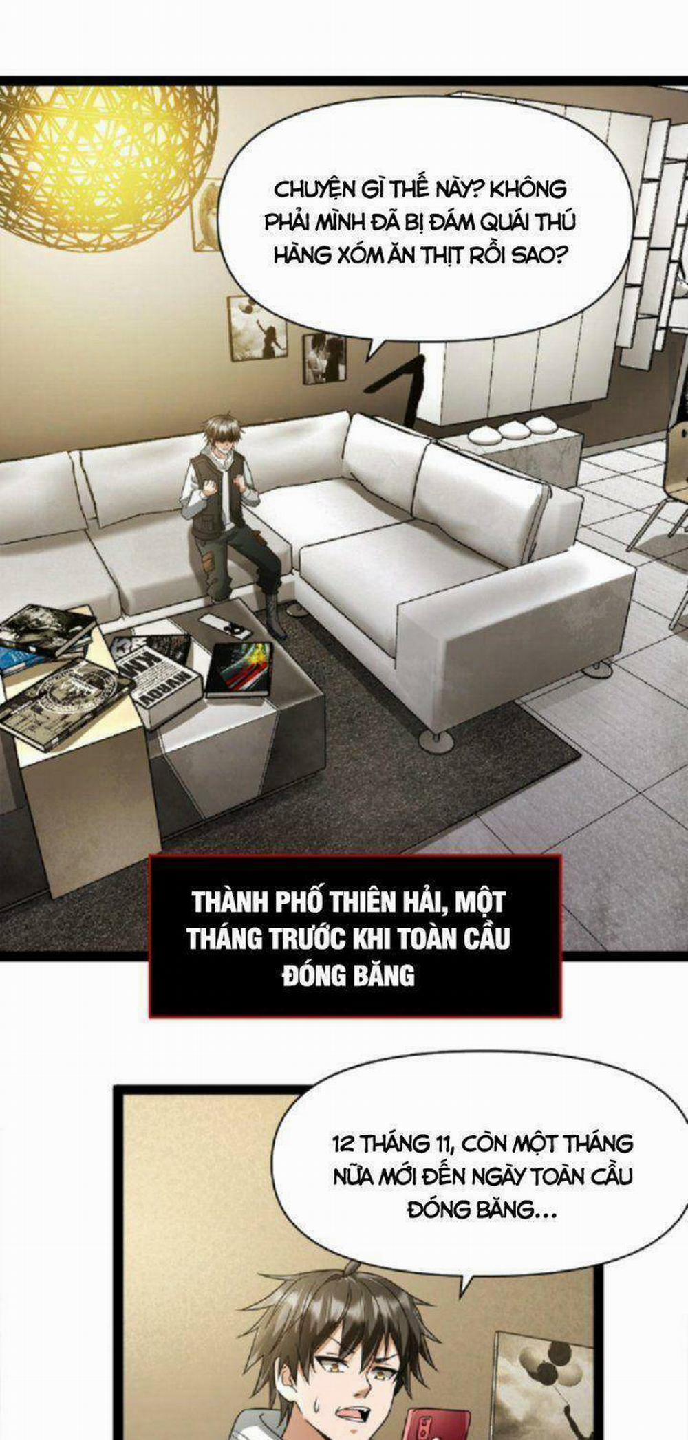 Toàn Cầu Băng Phong: Ta Chế Tạo Phòng An Toàn Tại Tận Thế 1 trang 8