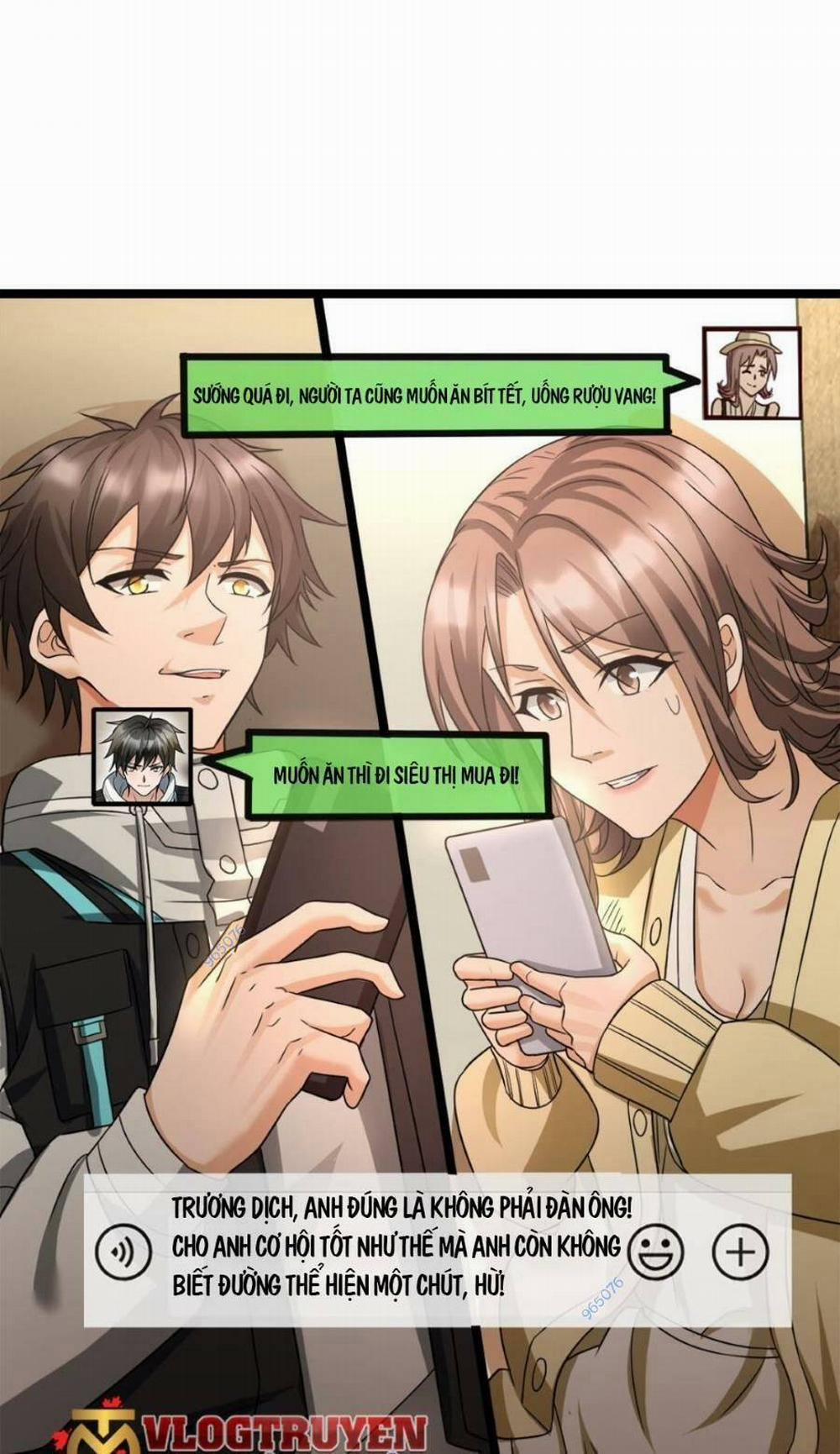 Toàn Cầu Băng Phong: Ta Chế Tạo Phòng An Toàn Tại Tận Thế 10 trang 10