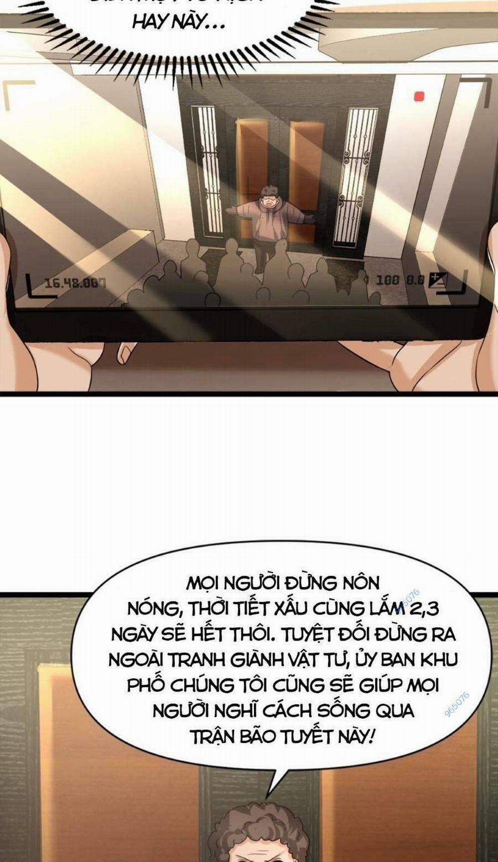 Toàn Cầu Băng Phong: Ta Chế Tạo Phòng An Toàn Tại Tận Thế 10 trang 14