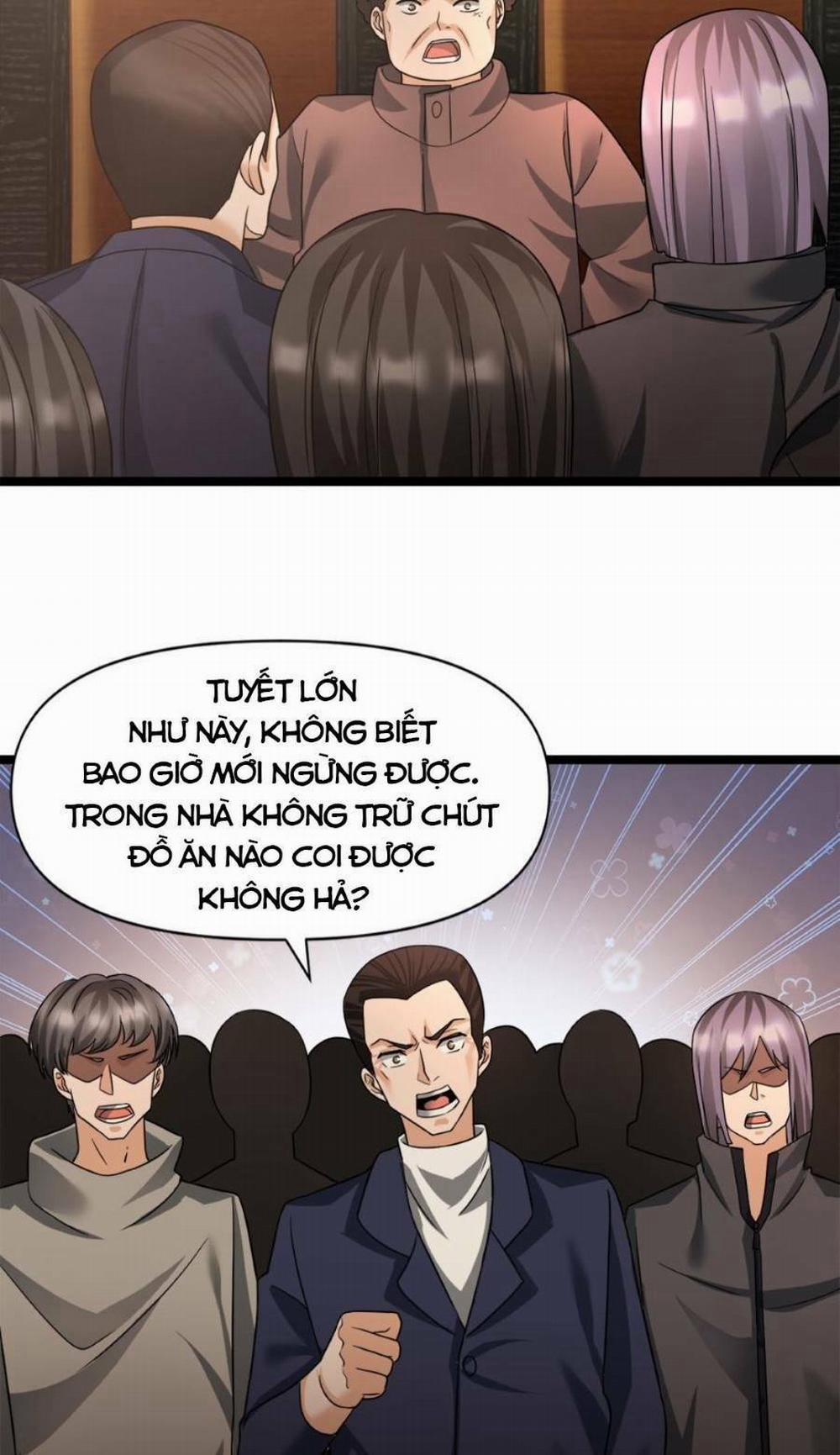 Toàn Cầu Băng Phong: Ta Chế Tạo Phòng An Toàn Tại Tận Thế 10 trang 15