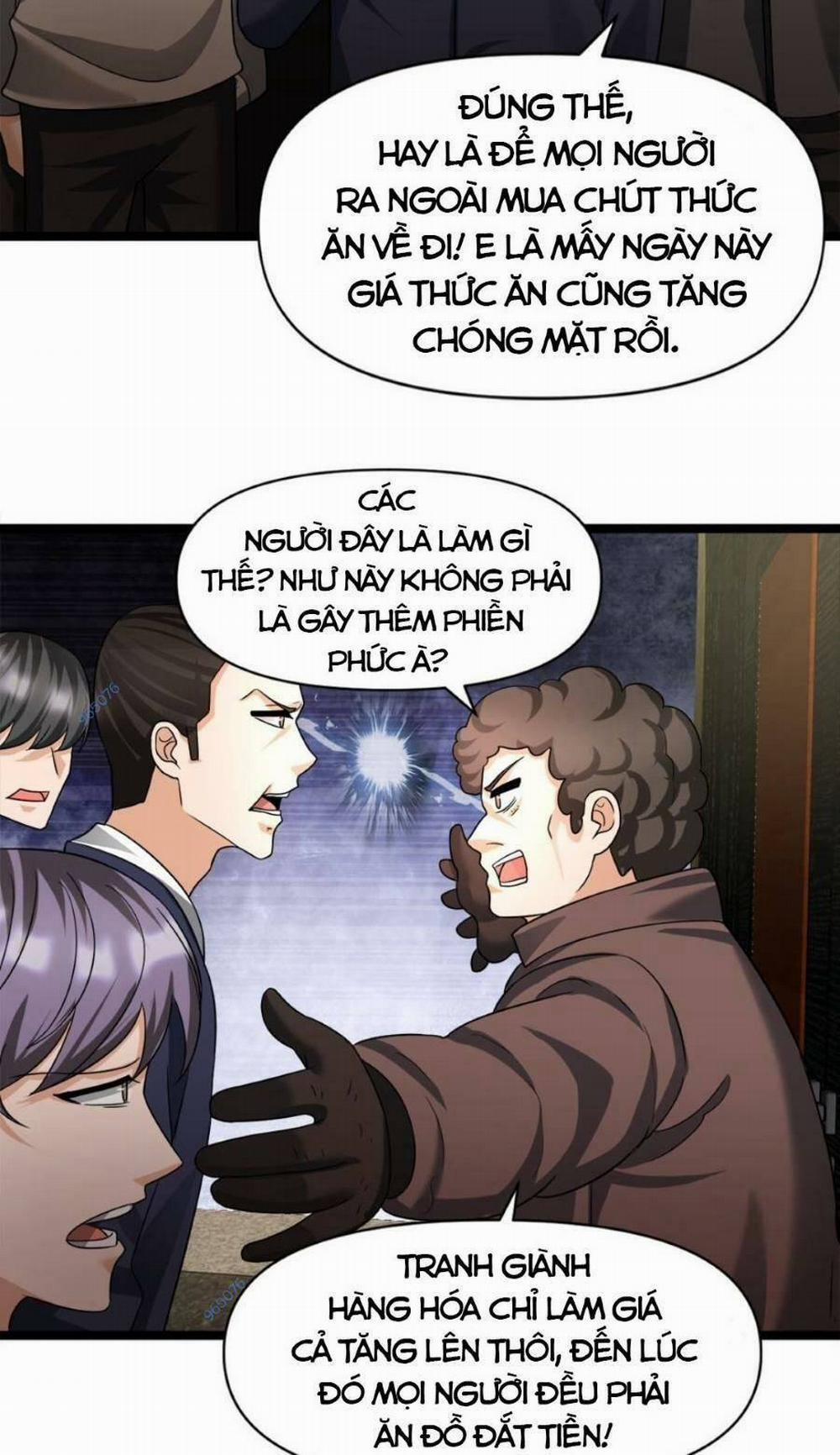 Toàn Cầu Băng Phong: Ta Chế Tạo Phòng An Toàn Tại Tận Thế 10 trang 16