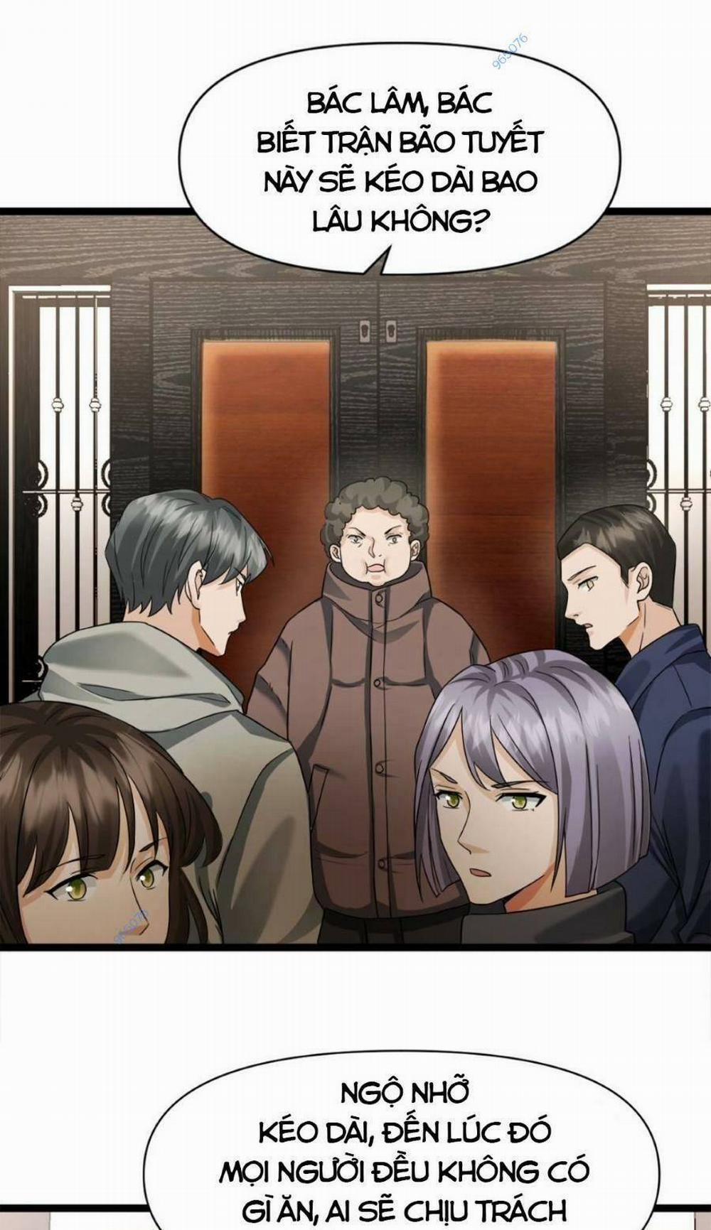 Toàn Cầu Băng Phong: Ta Chế Tạo Phòng An Toàn Tại Tận Thế 10 trang 18