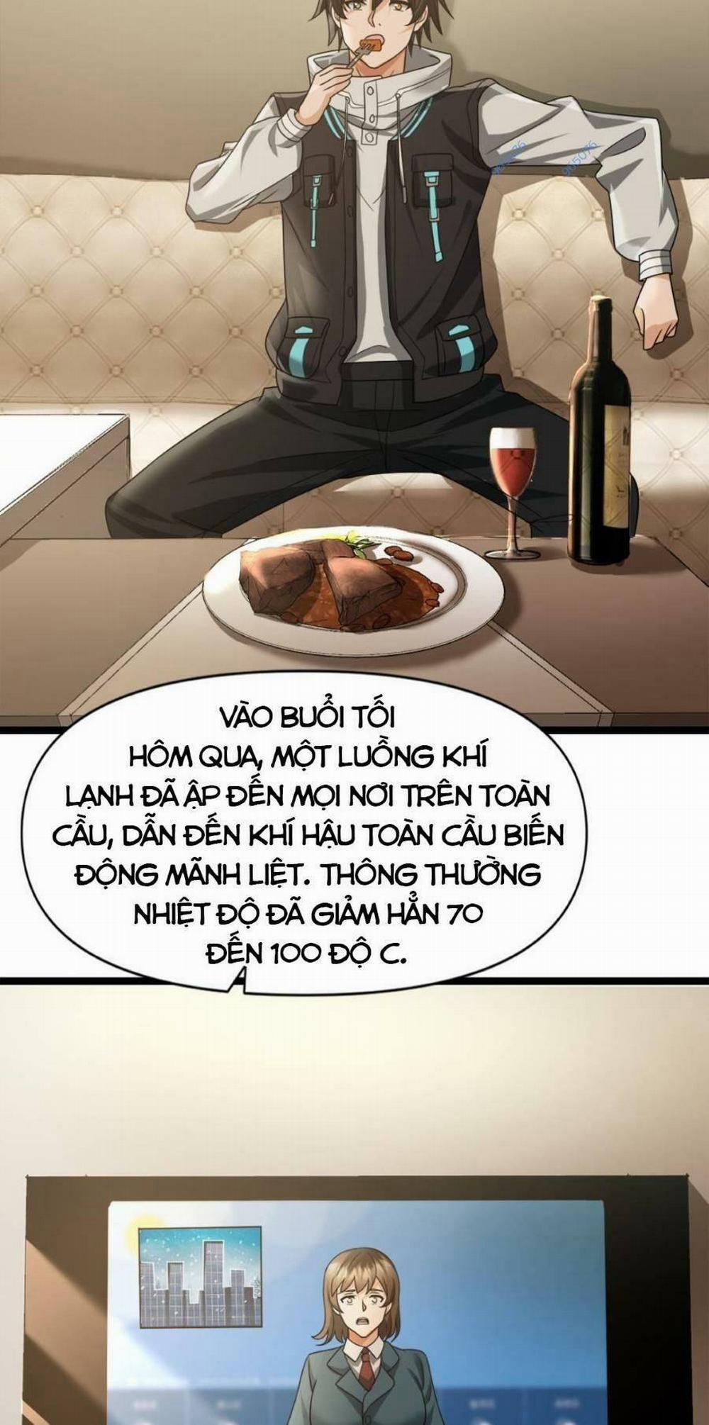 Toàn Cầu Băng Phong: Ta Chế Tạo Phòng An Toàn Tại Tận Thế 10 trang 2