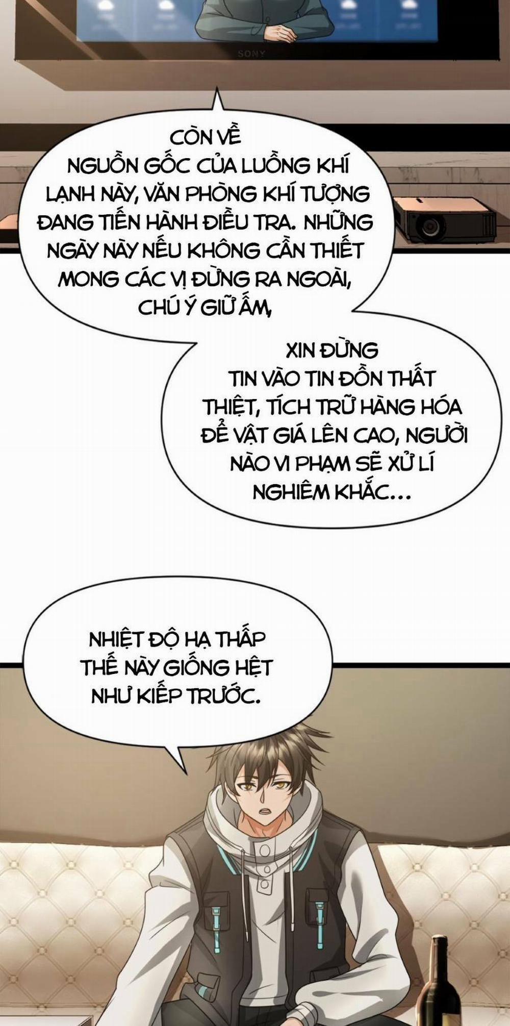 Toàn Cầu Băng Phong: Ta Chế Tạo Phòng An Toàn Tại Tận Thế 10 trang 3