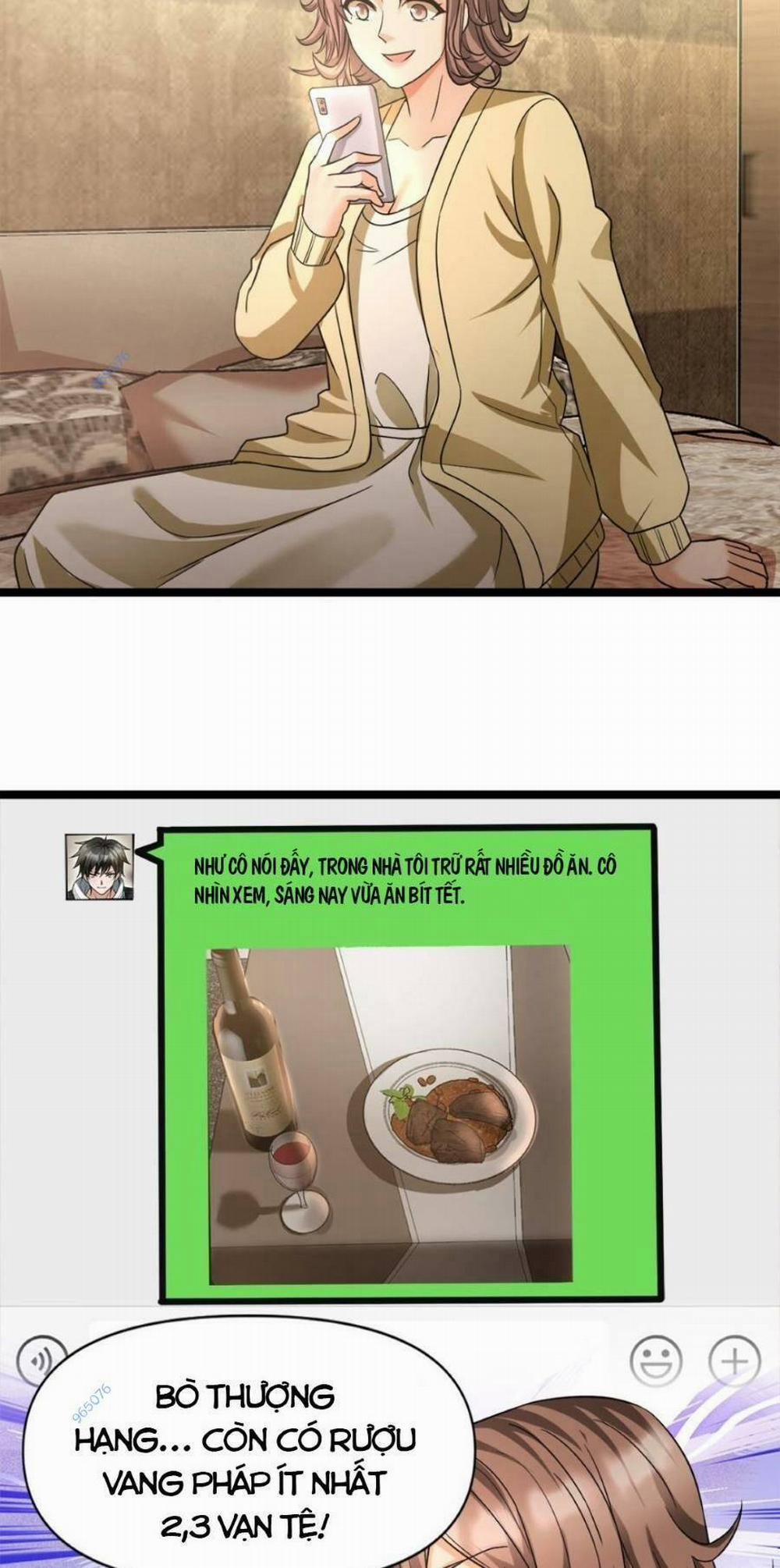 Toàn Cầu Băng Phong: Ta Chế Tạo Phòng An Toàn Tại Tận Thế 10 trang 8