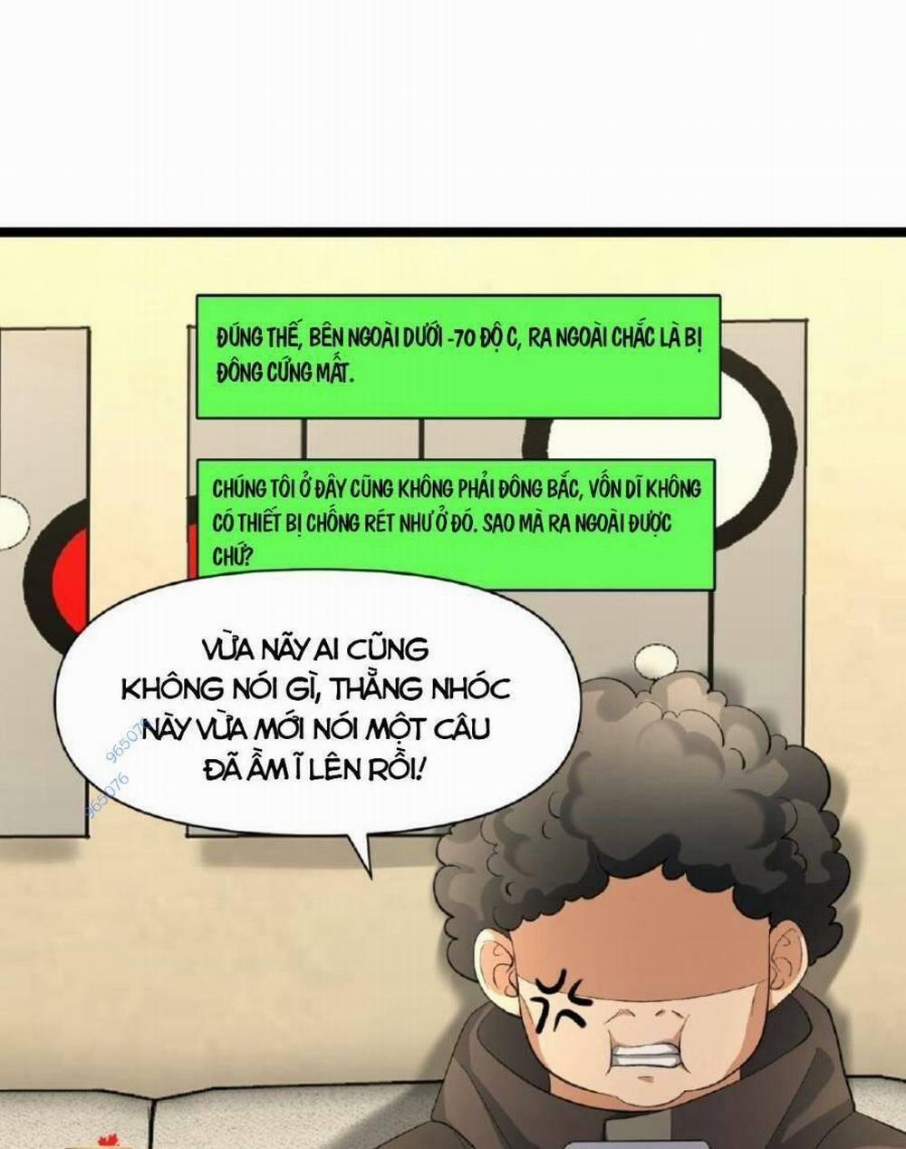 Toàn Cầu Băng Phong: Ta Chế Tạo Phòng An Toàn Tại Tận Thế 11 trang 10