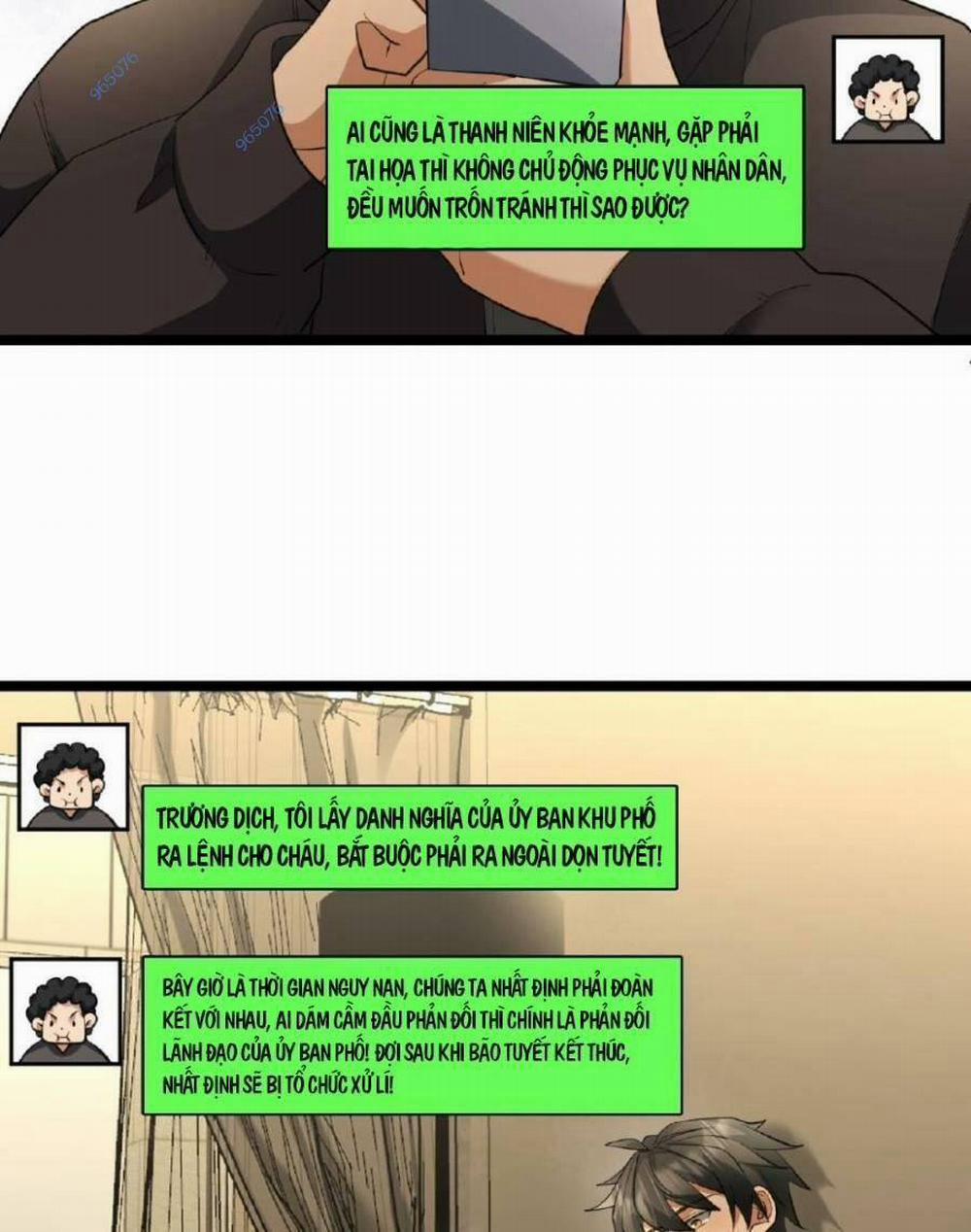 Toàn Cầu Băng Phong: Ta Chế Tạo Phòng An Toàn Tại Tận Thế 11 trang 12