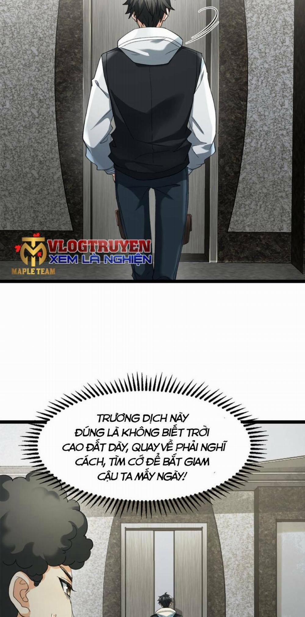 Toàn Cầu Băng Phong: Ta Chế Tạo Phòng An Toàn Tại Tận Thế 11 trang 3