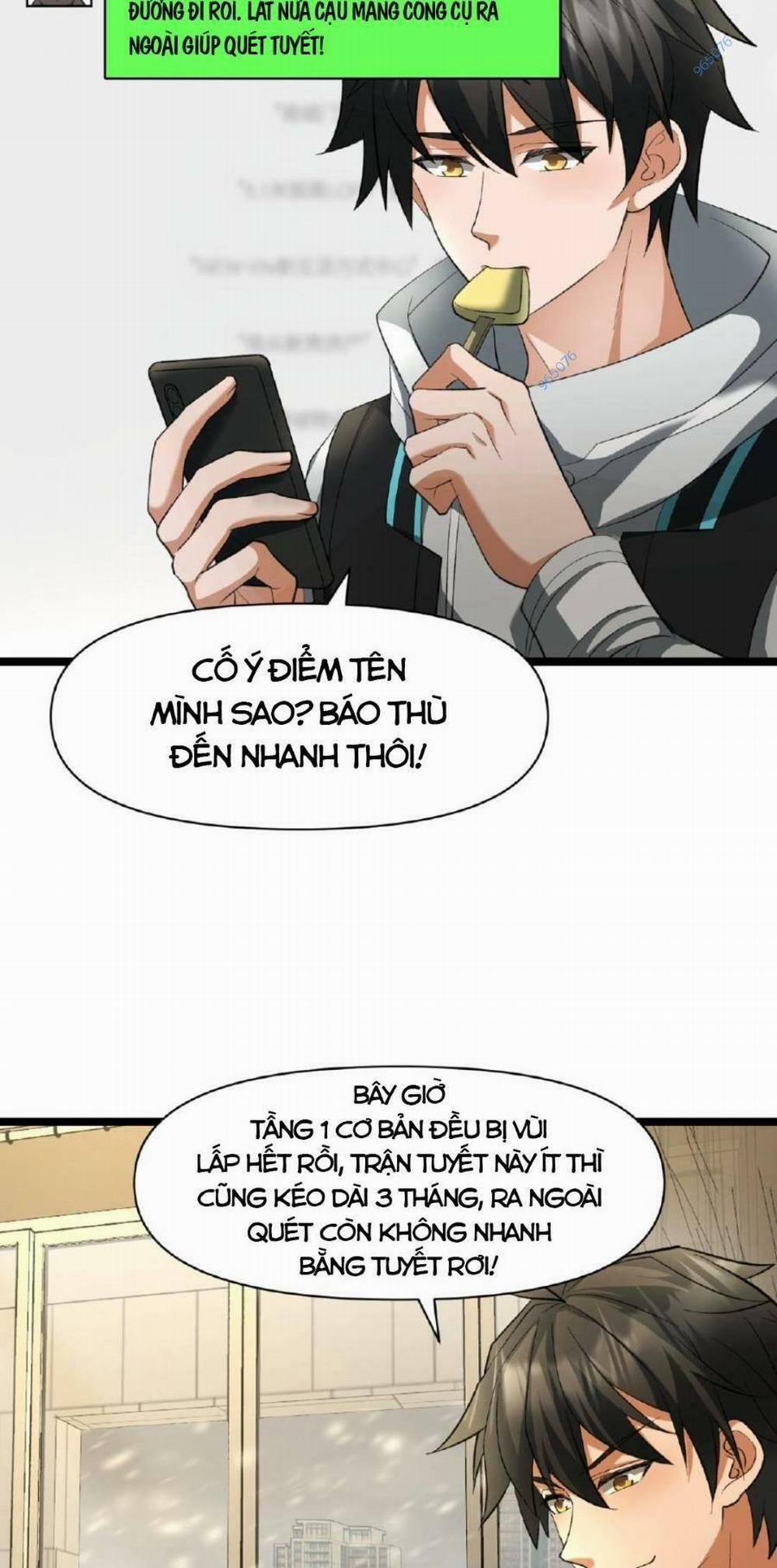 Toàn Cầu Băng Phong: Ta Chế Tạo Phòng An Toàn Tại Tận Thế 11 trang 8